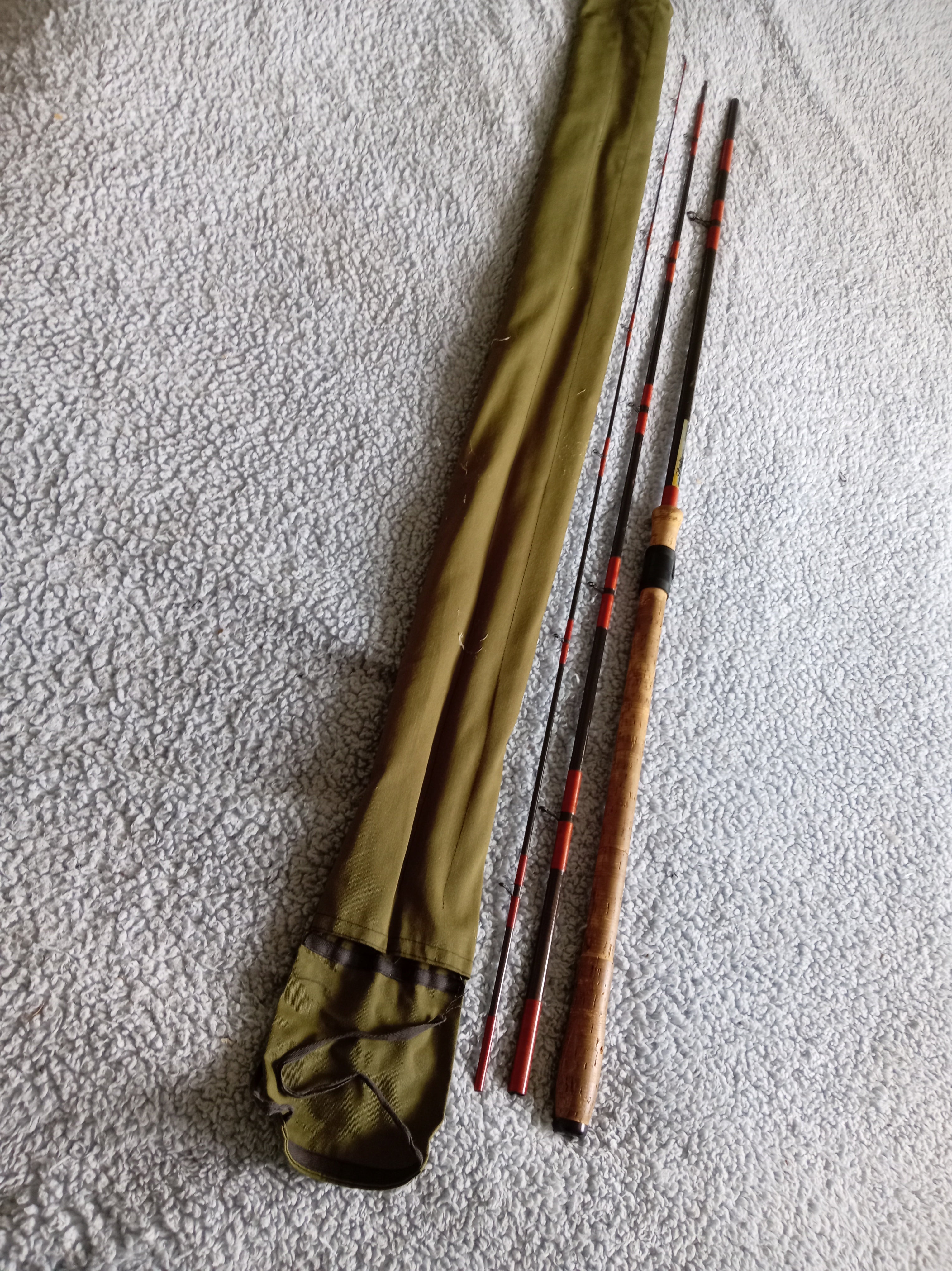 Century Composites Excalibur Carbon Match Rod VGC With - 13ft & 14ft Options
