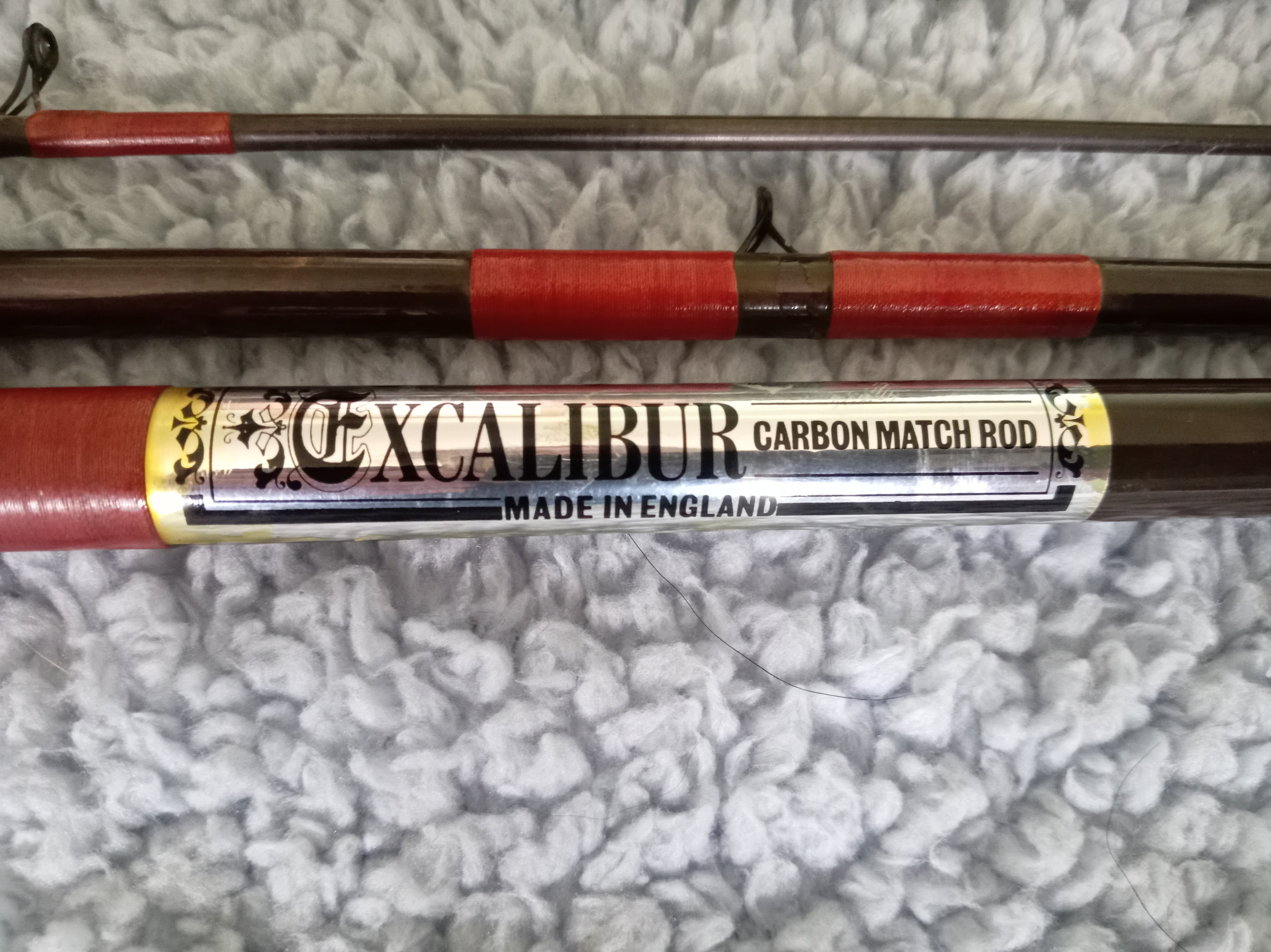 Century Composites Excalibur Carbon Match Rod VGC With - 13ft & 14ft Options