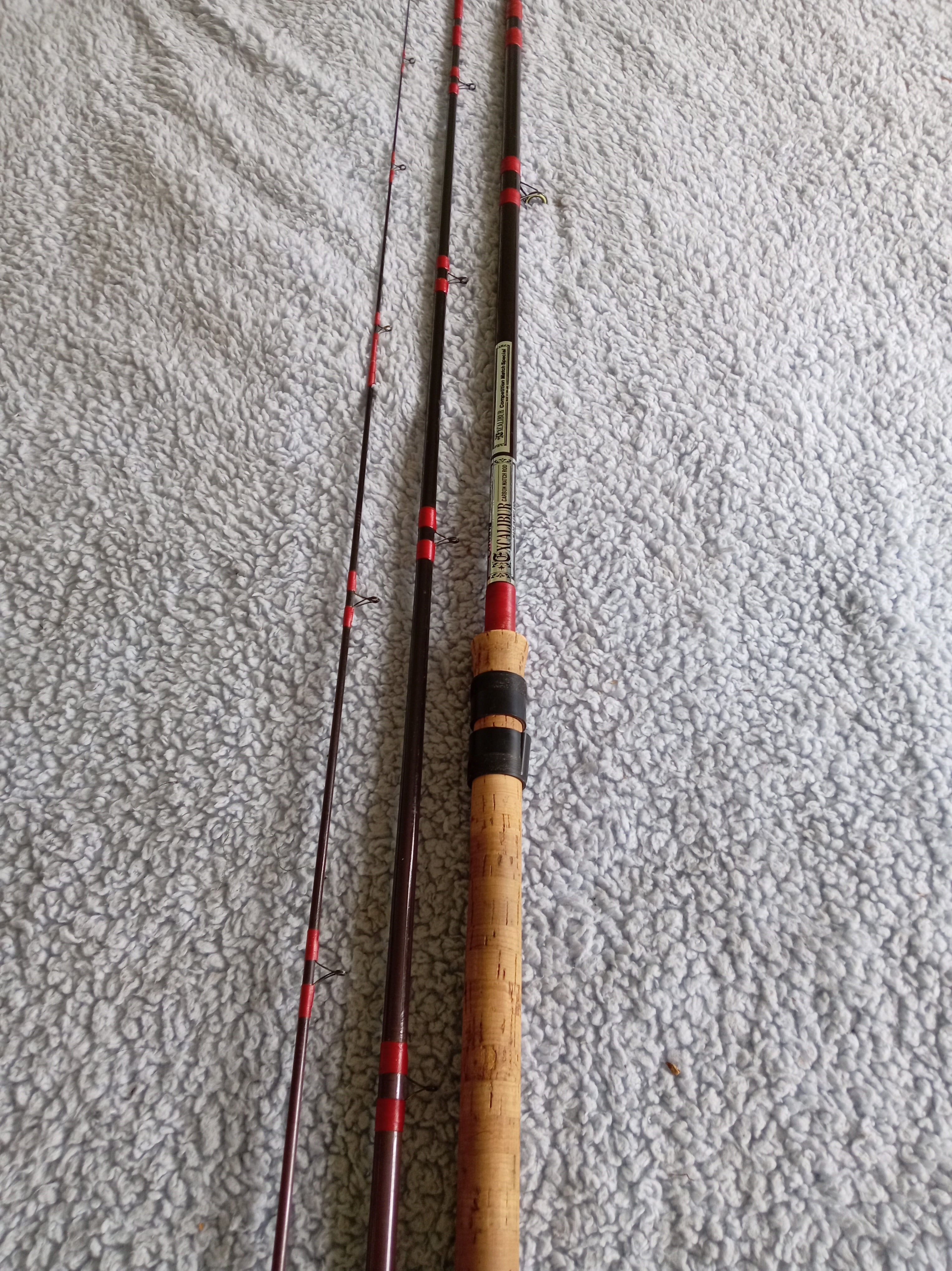 Century Composites Excalibur Carbon Match Rod VGC With - 13ft & 14ft Options