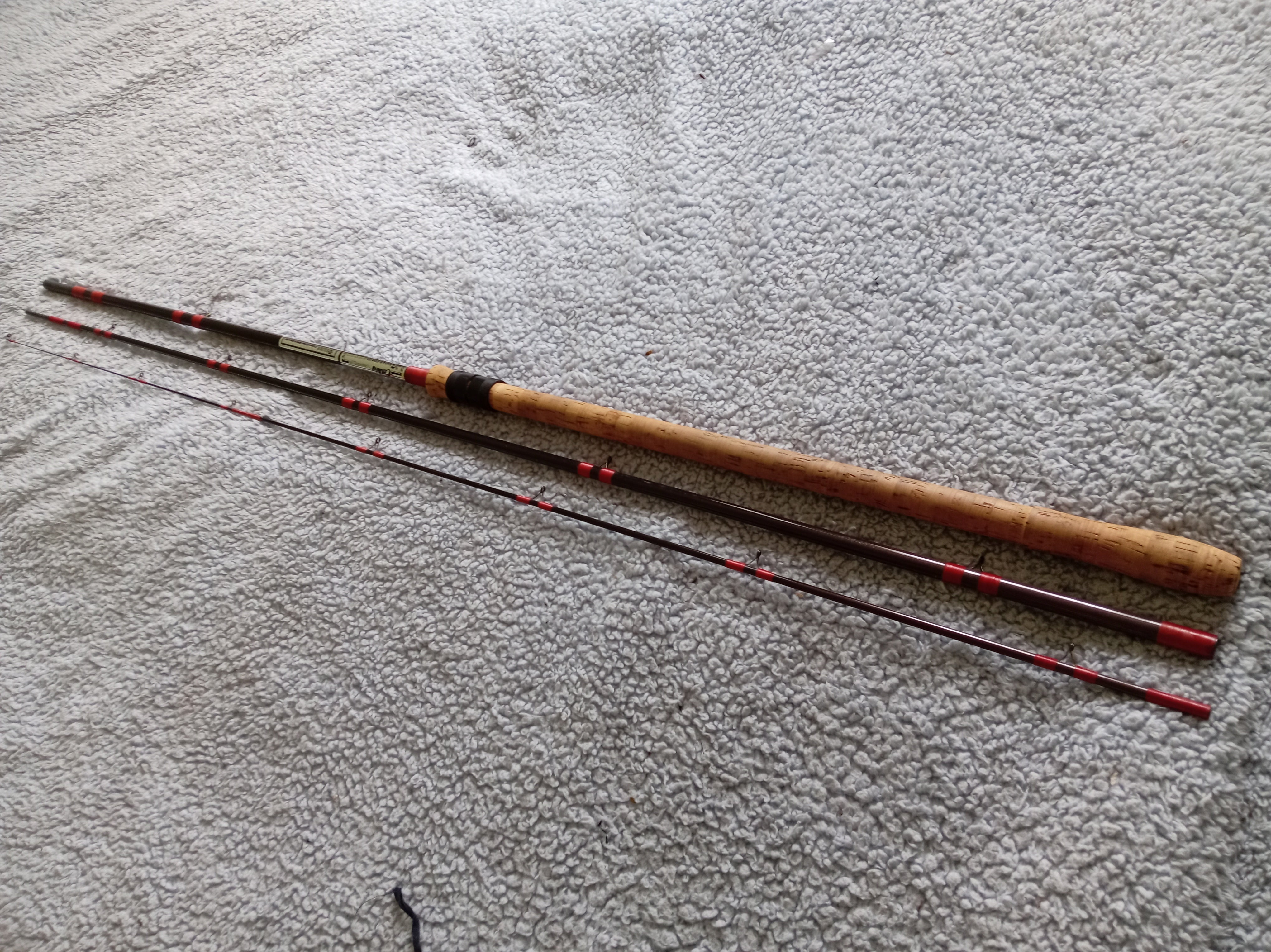Century Composites Excalibur Carbon Match Rod VGC With - 13ft & 14ft Options
