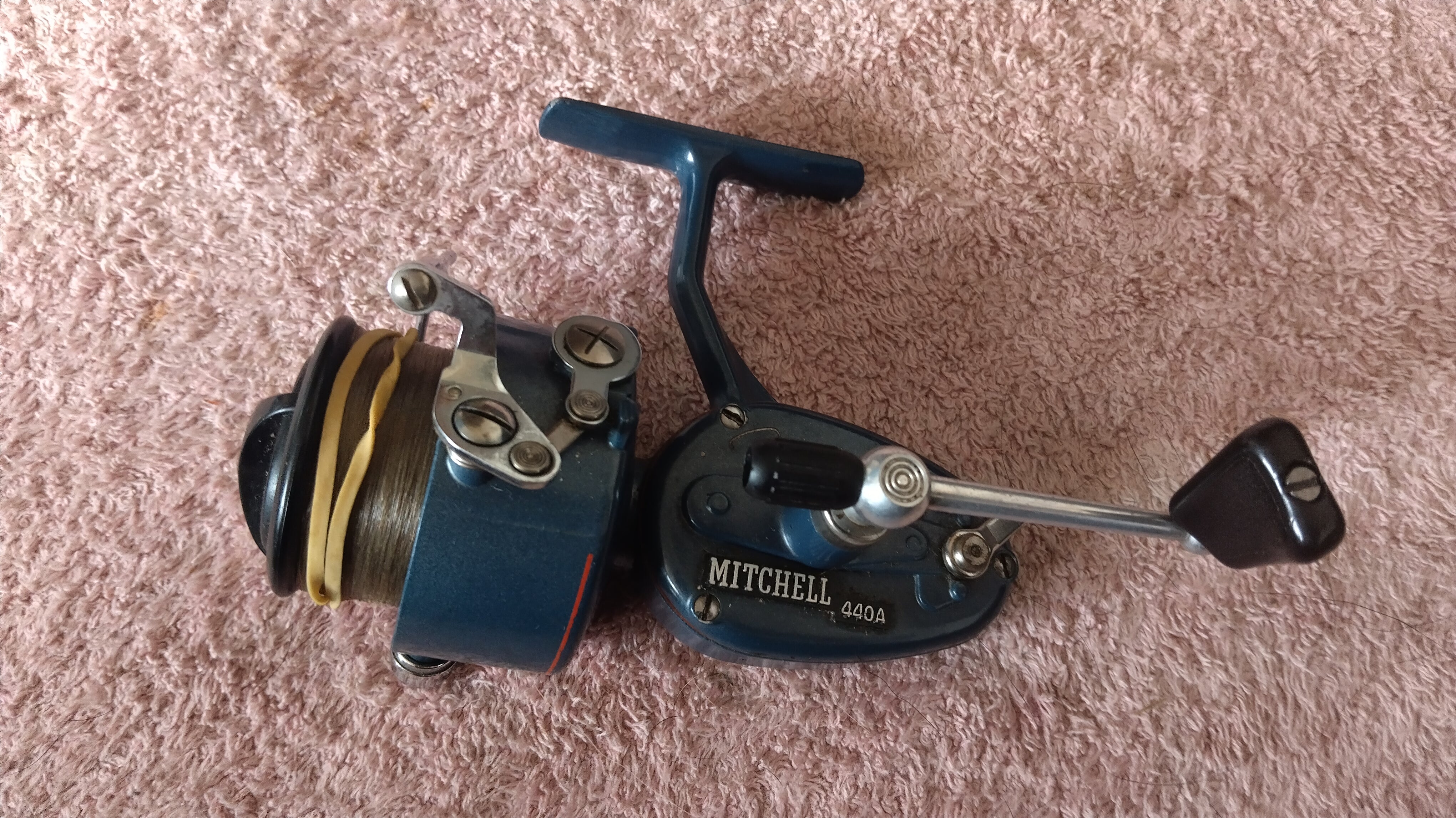Vintage Garcia Mitchell Match 440A Automatic Floating Reel Fishing Tackle France