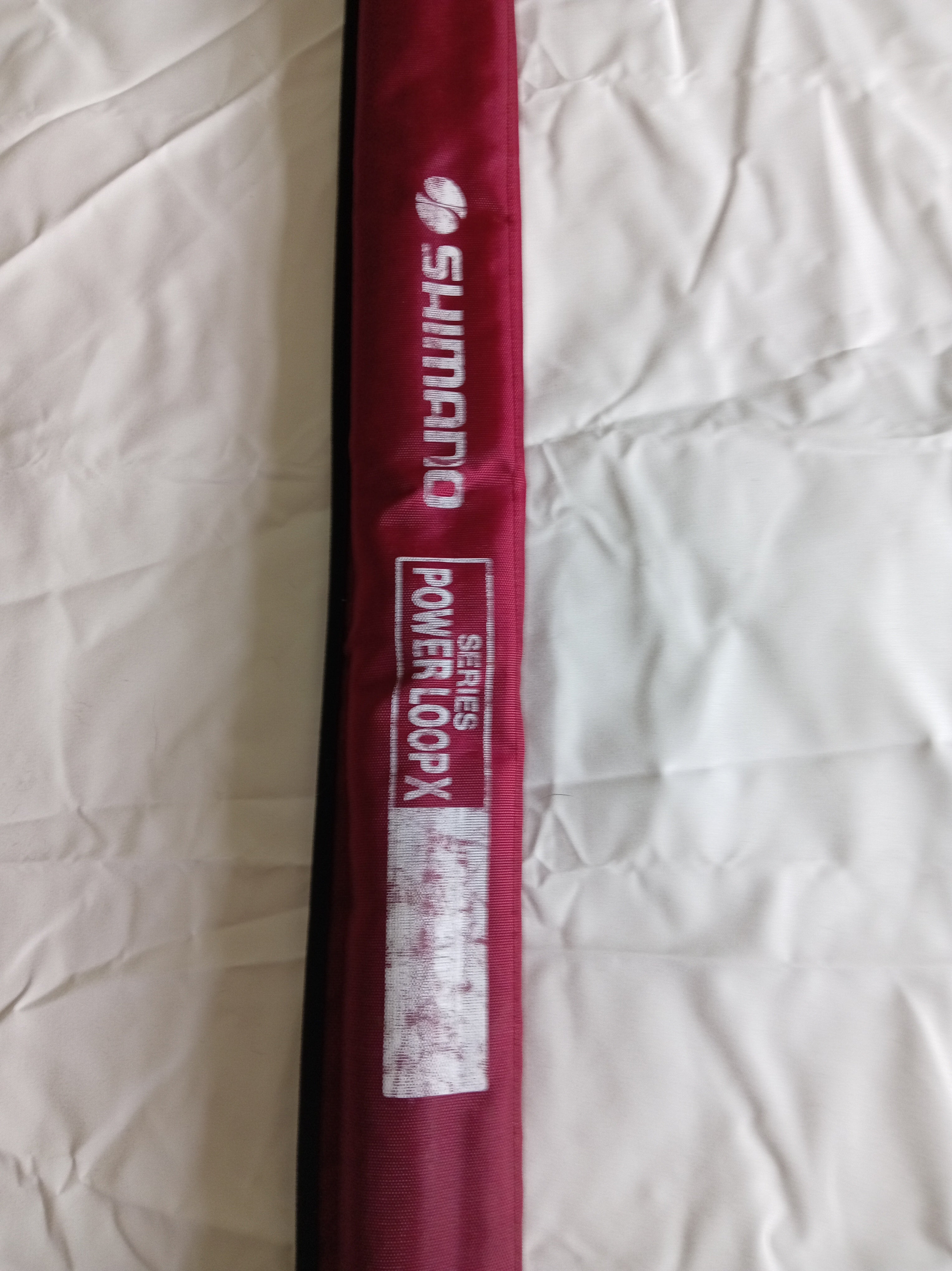 Shimano Powerloop X Match 390 13ft Spliced Tip Float Rod Carbon Match Fishing Bag