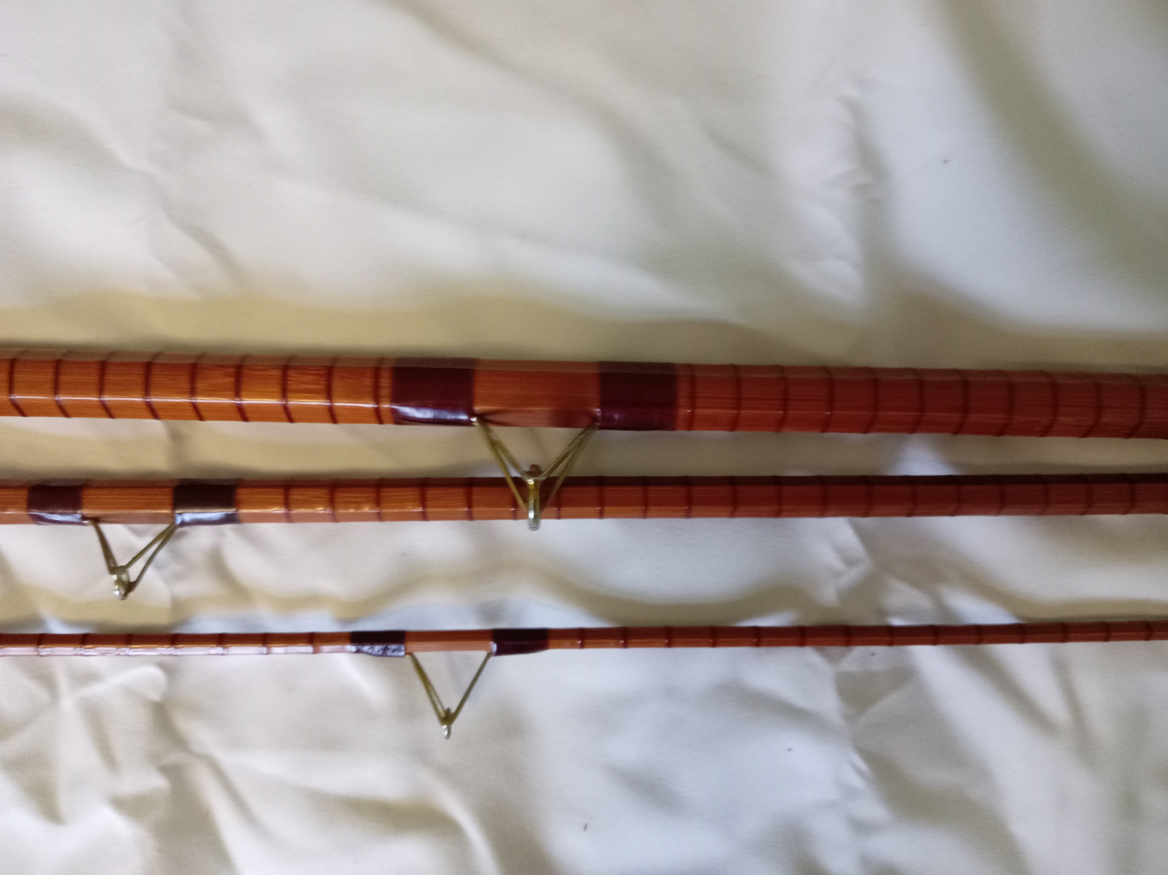 B James & Son Avocet 11ft 3 Piece Split Cane Rod Vintage Fishing Tackle Ex Cond