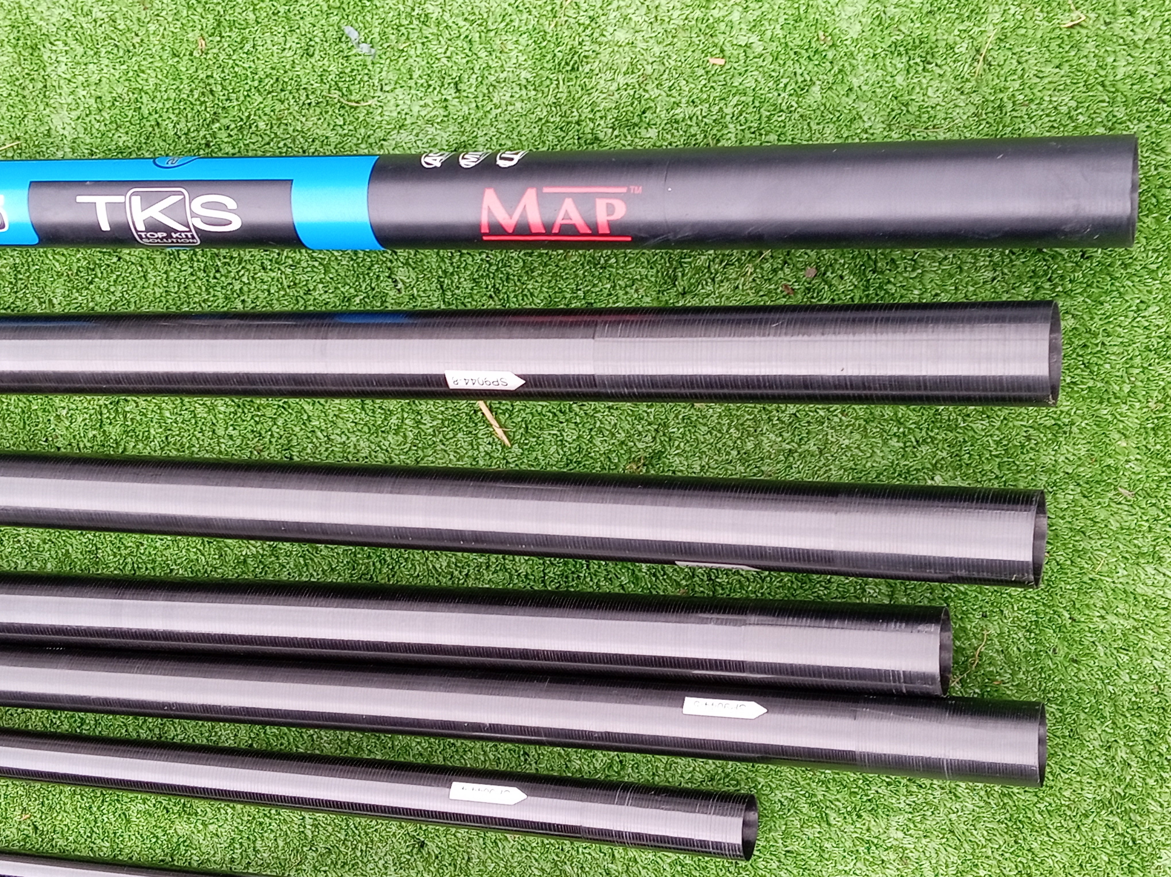 MAP TKS 225 Competition 13m Pole Package + 3 Spare Top 2 Kits & Holdall - Pristine