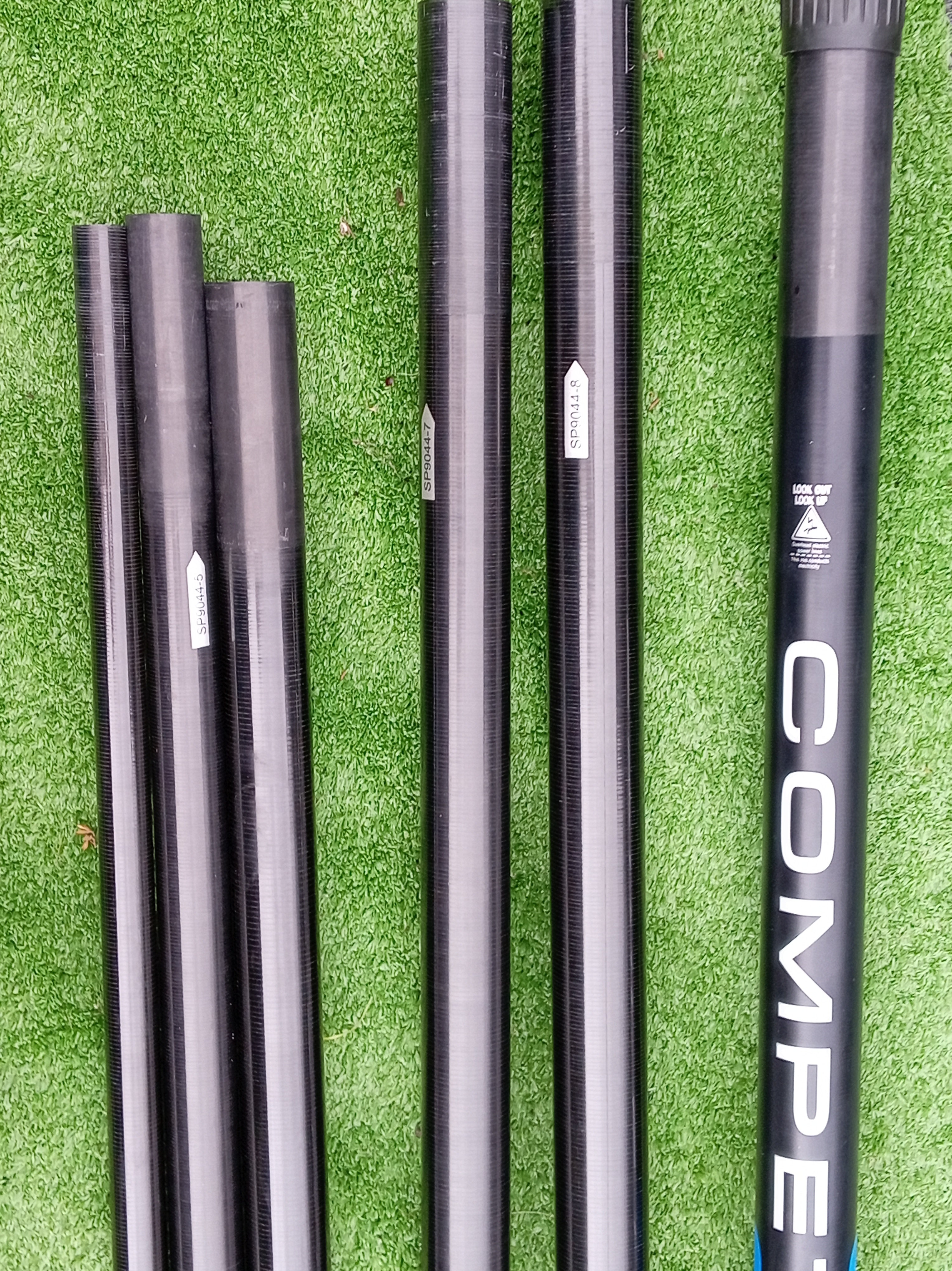 MAP TKS 225 Competition 13m Pole Package + 3 Spare Top 2 Kits & Holdall - Pristine