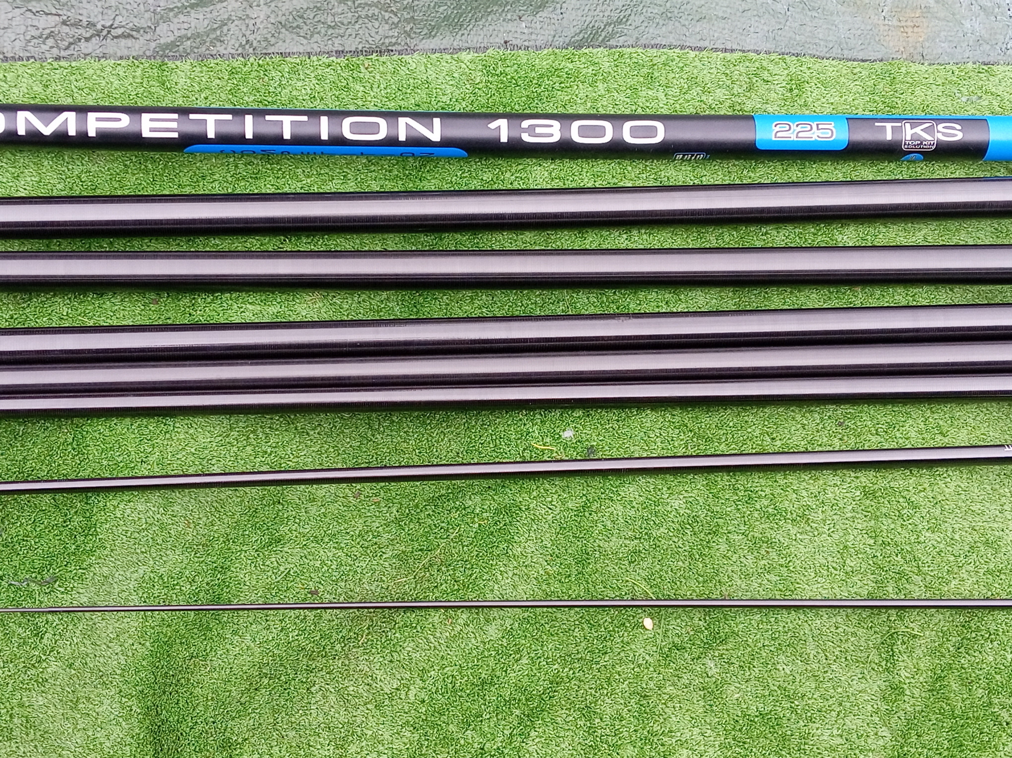 MAP TKS 225 Competition 13m Pole Package + 3 Spare Top 2 Kits & Holdall - Pristine