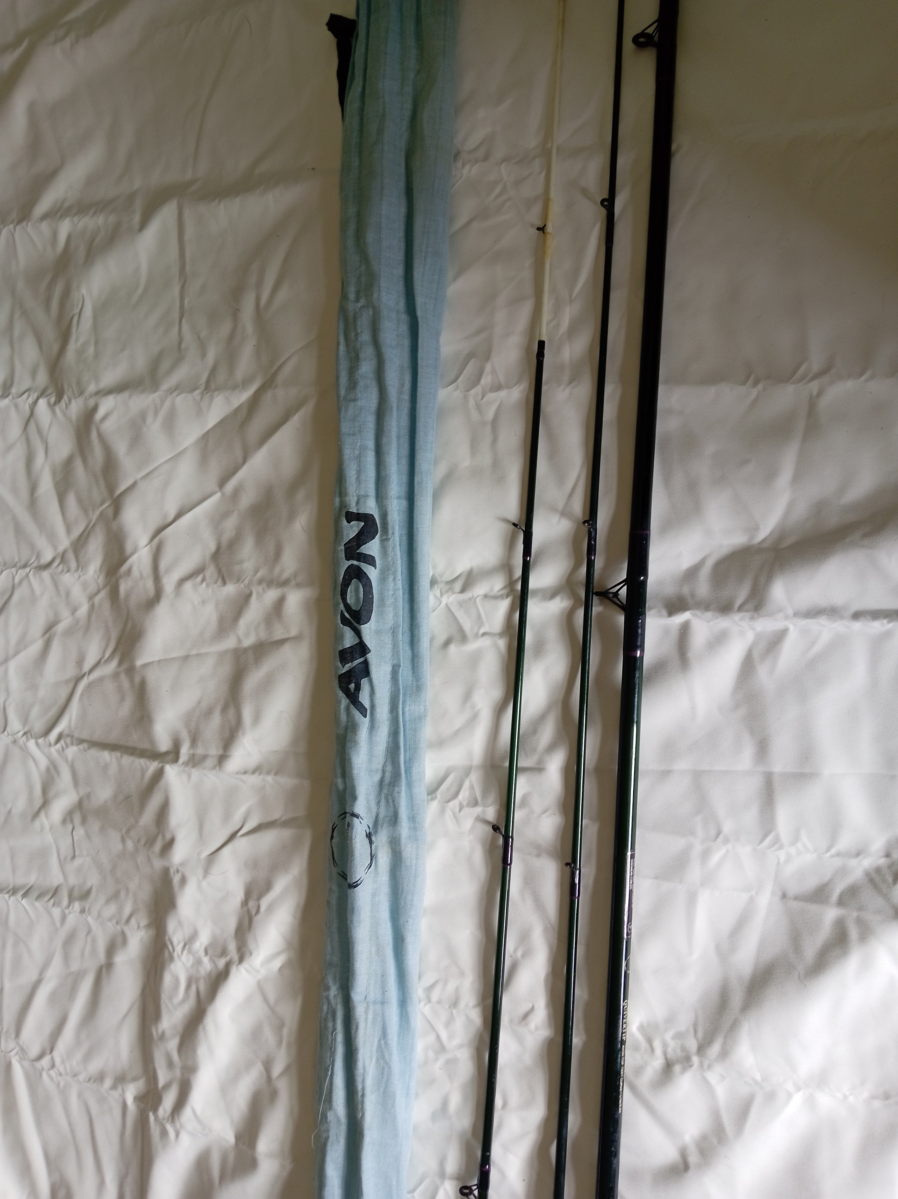Masterline Twin Tip Avon 1.25lb Quivertip 11ft Carbon Rod AV110-C Specimen