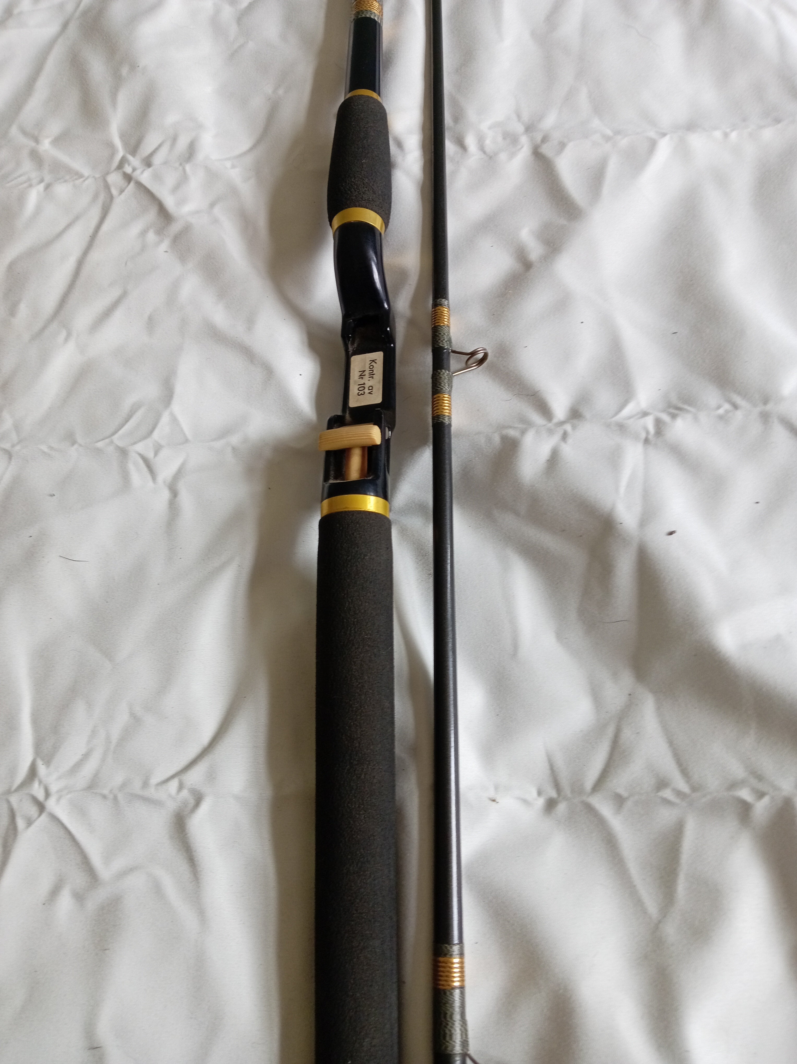 Abu Diplomat 662 Zoom 7ft Spinning Rod 10-30g Lure Pike Perch Fishing Tackle