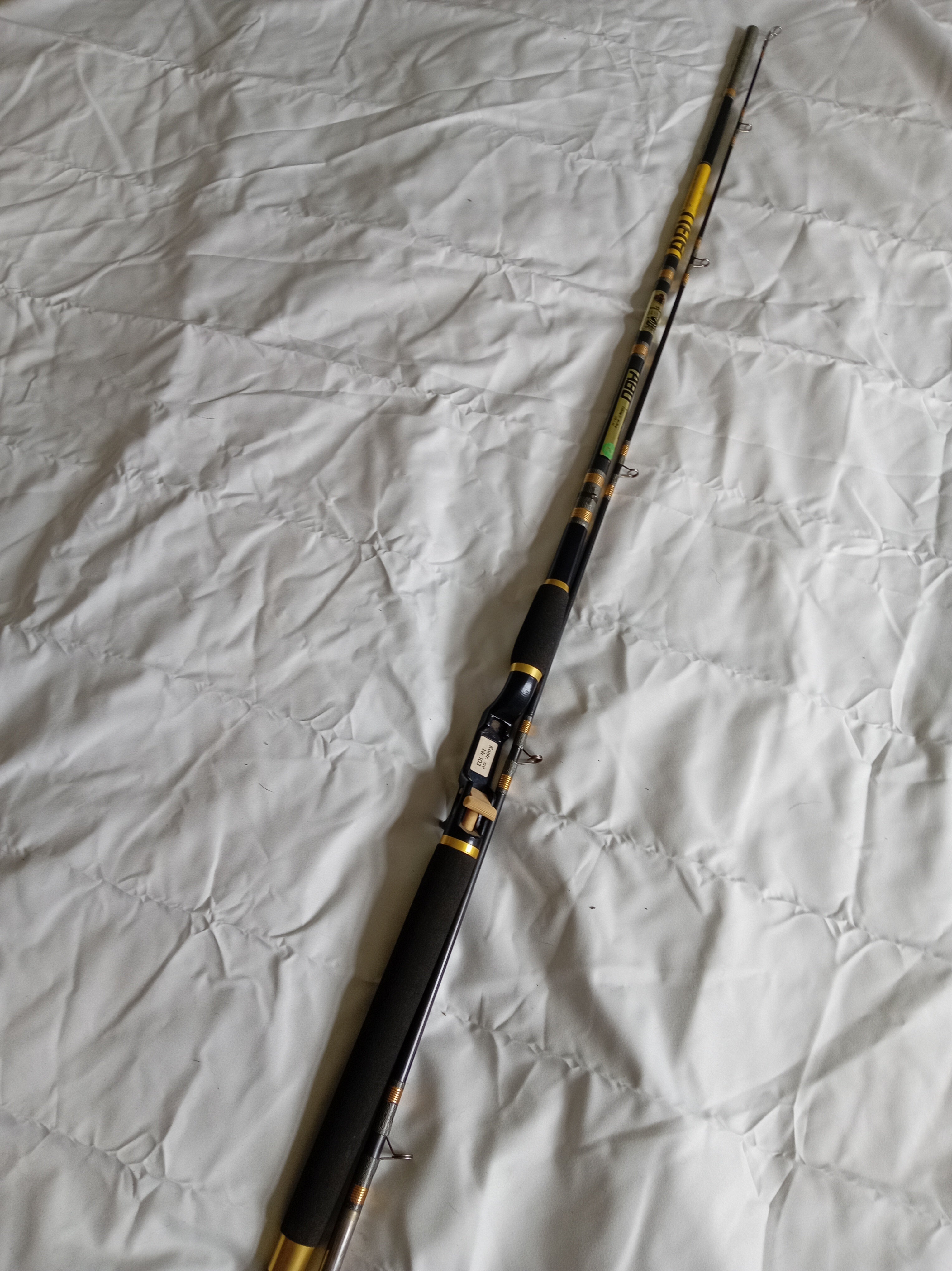 Abu Diplomat 662 Zoom 7ft Spinning Rod 10-30g Lure Pike Perch Fishing Tackle