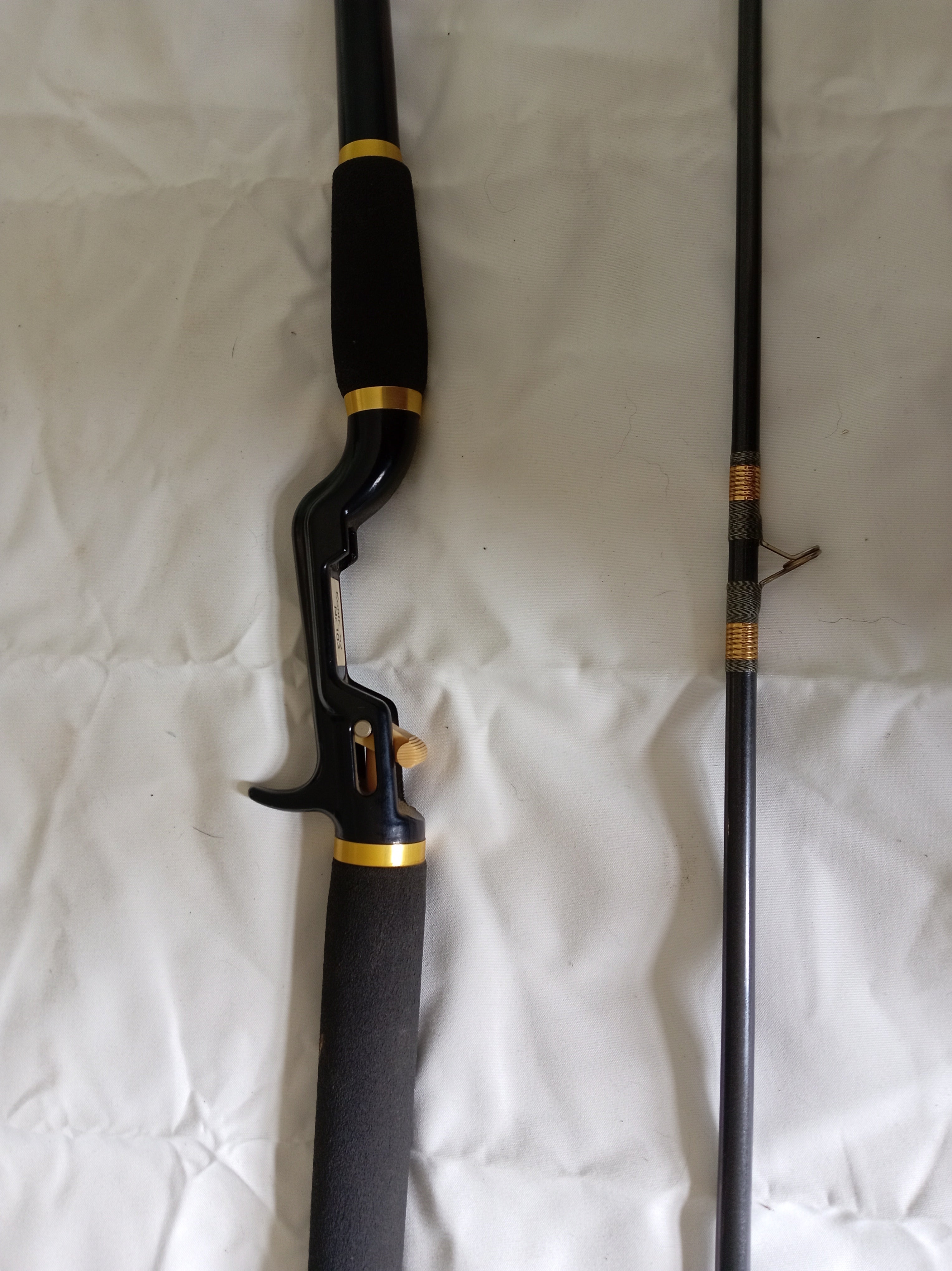 Abu Diplomat 662 Zoom 7ft Spinning Rod 10-30g Lure Pike Perch Fishing Tackle