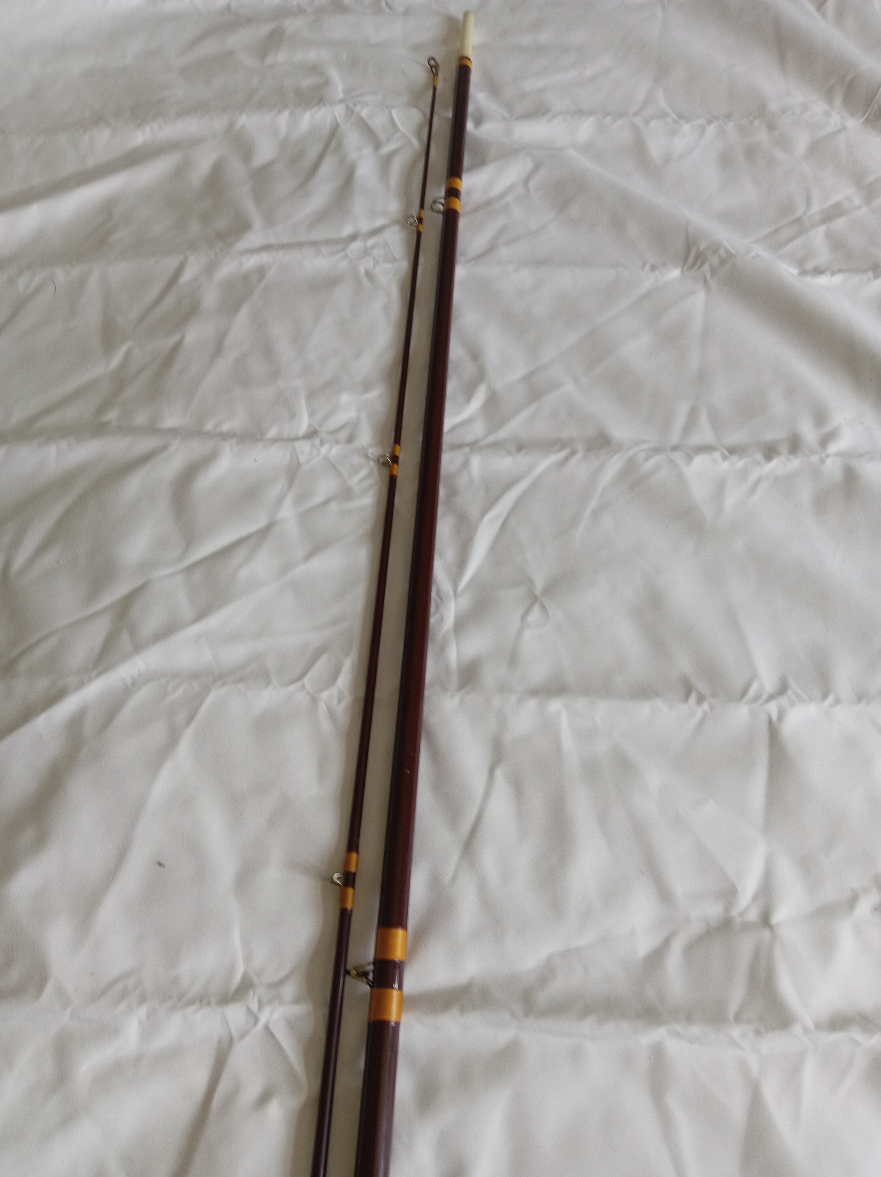 Hardy Jet Dry Fly Fishing Rod 9ft 3” ST-10 Carbon Trout Salmon Vintage Classic Bag
