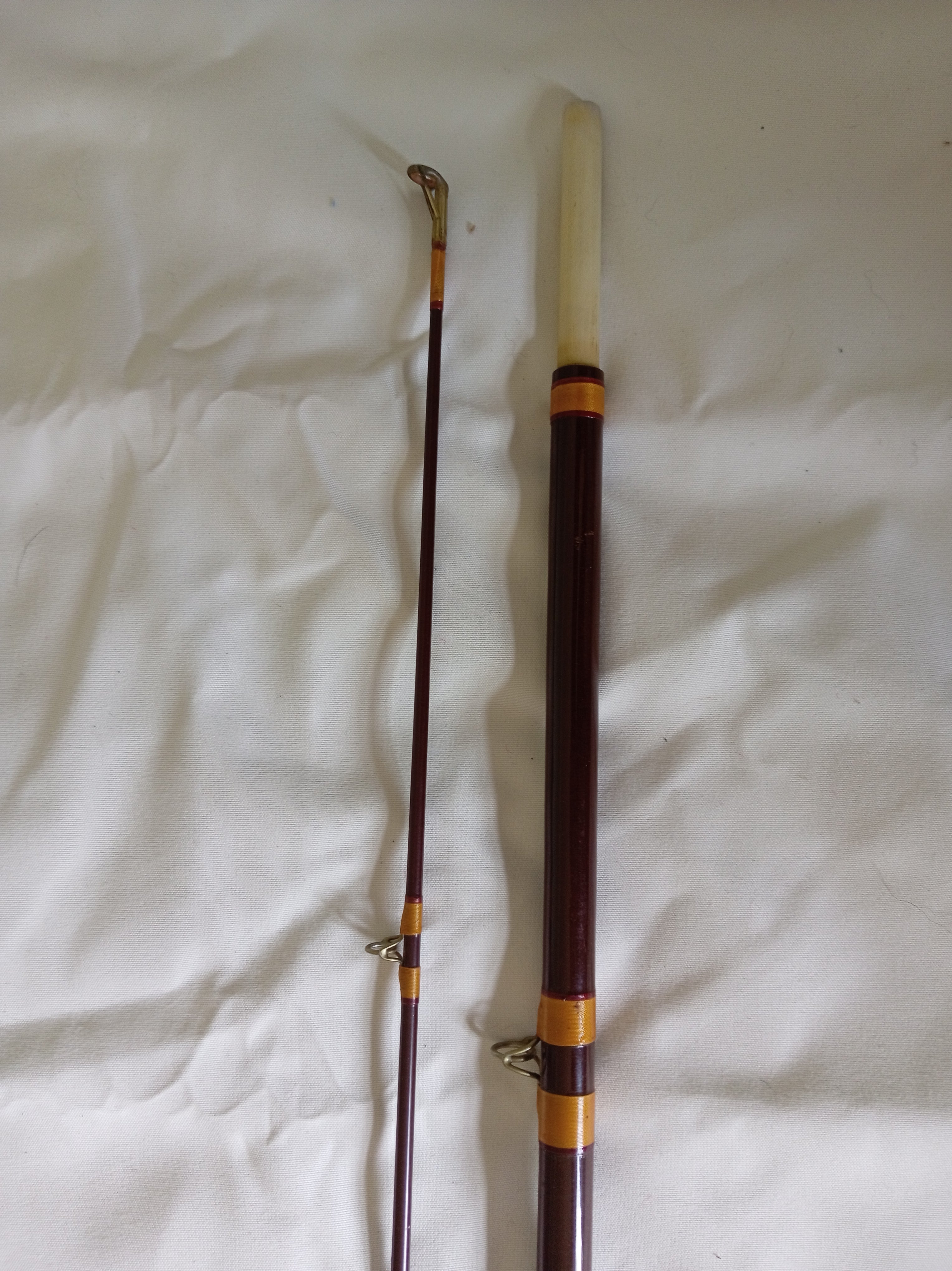 Hardy Jet Dry Fly Fishing Rod 9ft 3” ST-10 Carbon Trout Salmon Vintage Classic Bag