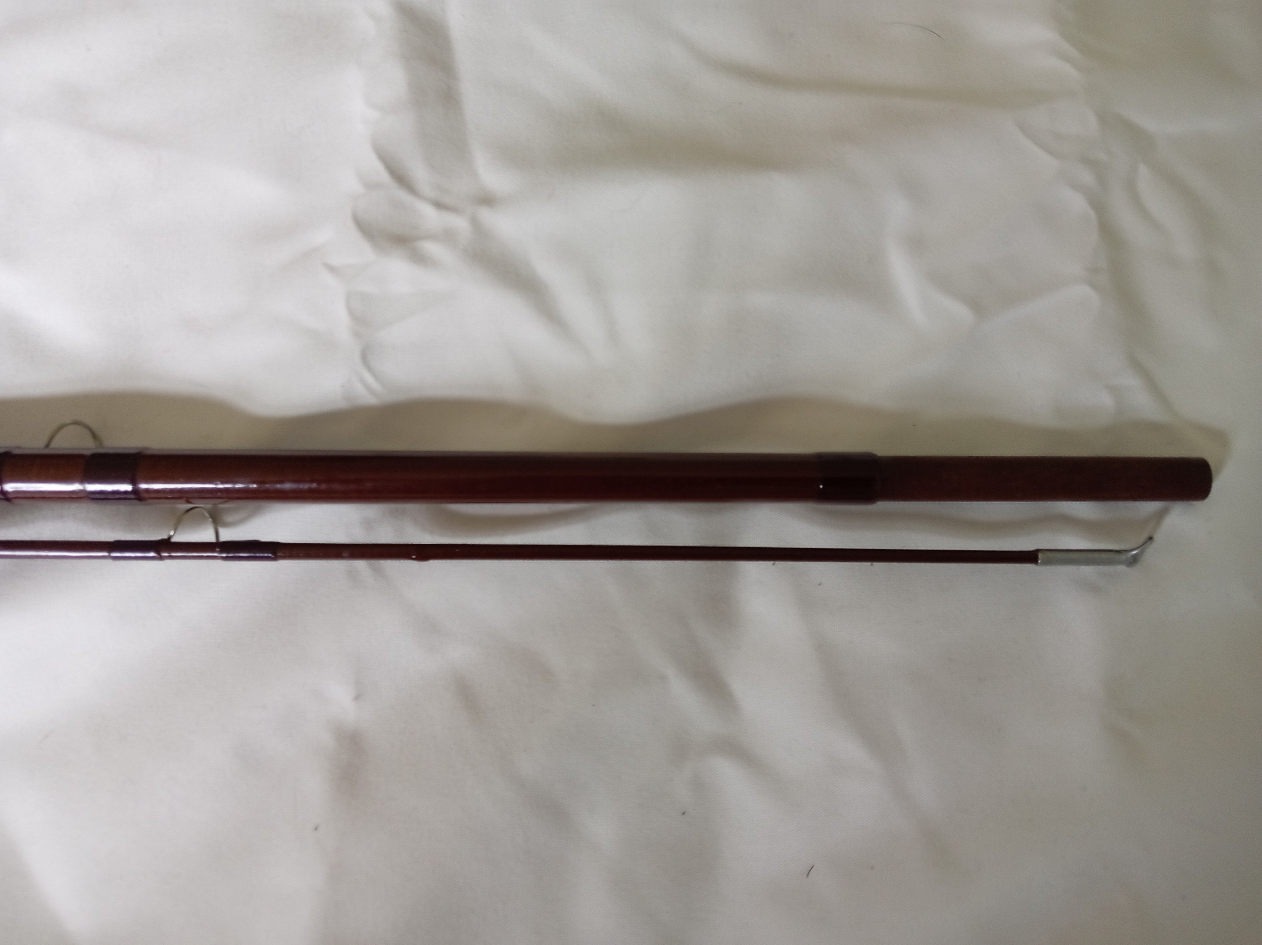 Bruce & Walker Deceiver 7-8wt Fly Rod 10ft Handbuilt Vintage Pristine Cloth Bag