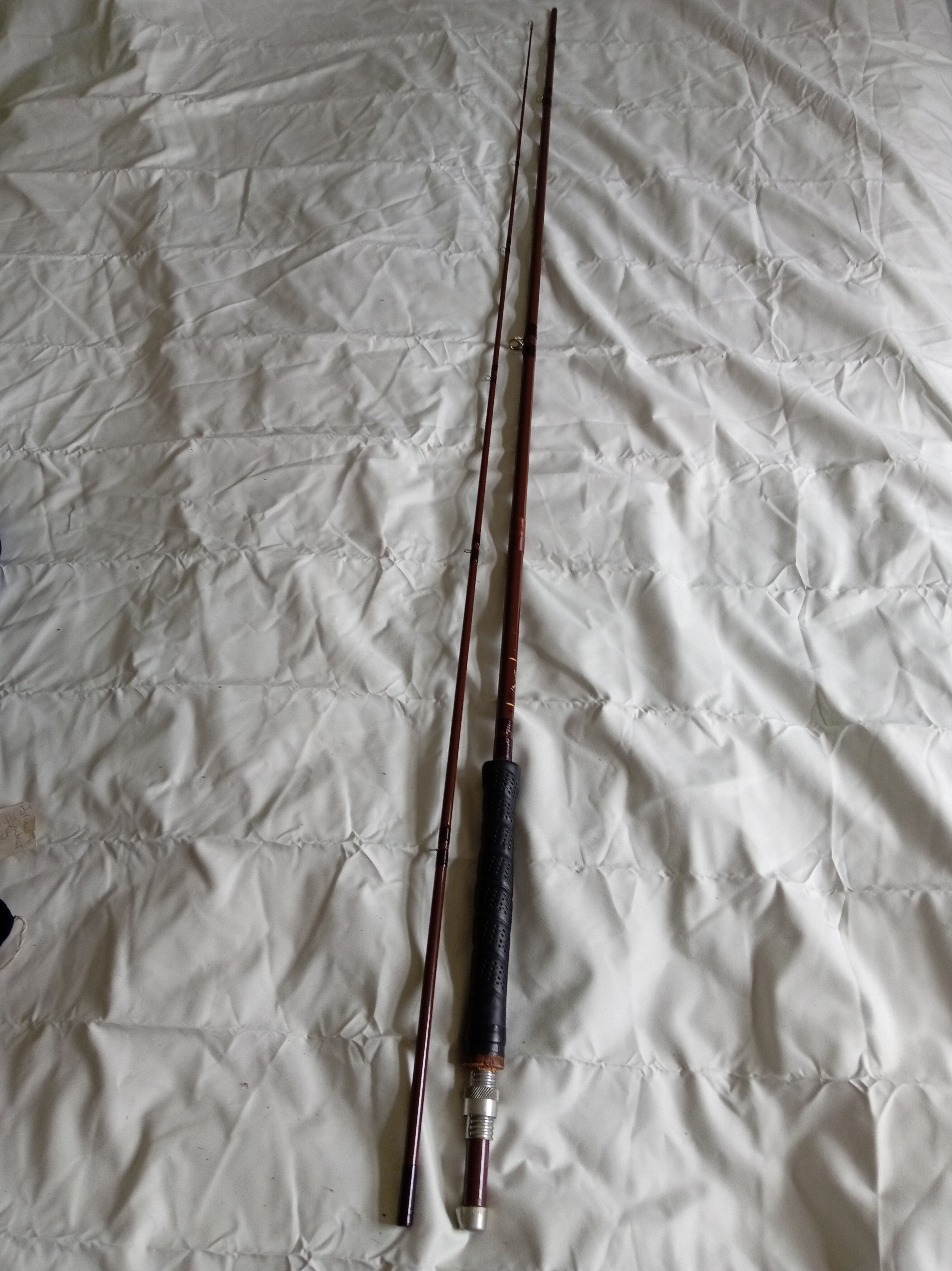 Bruce & Walker Ultra Light Mk1 9ft #8 Fly Rod | Vintage Trout Salmon Rod