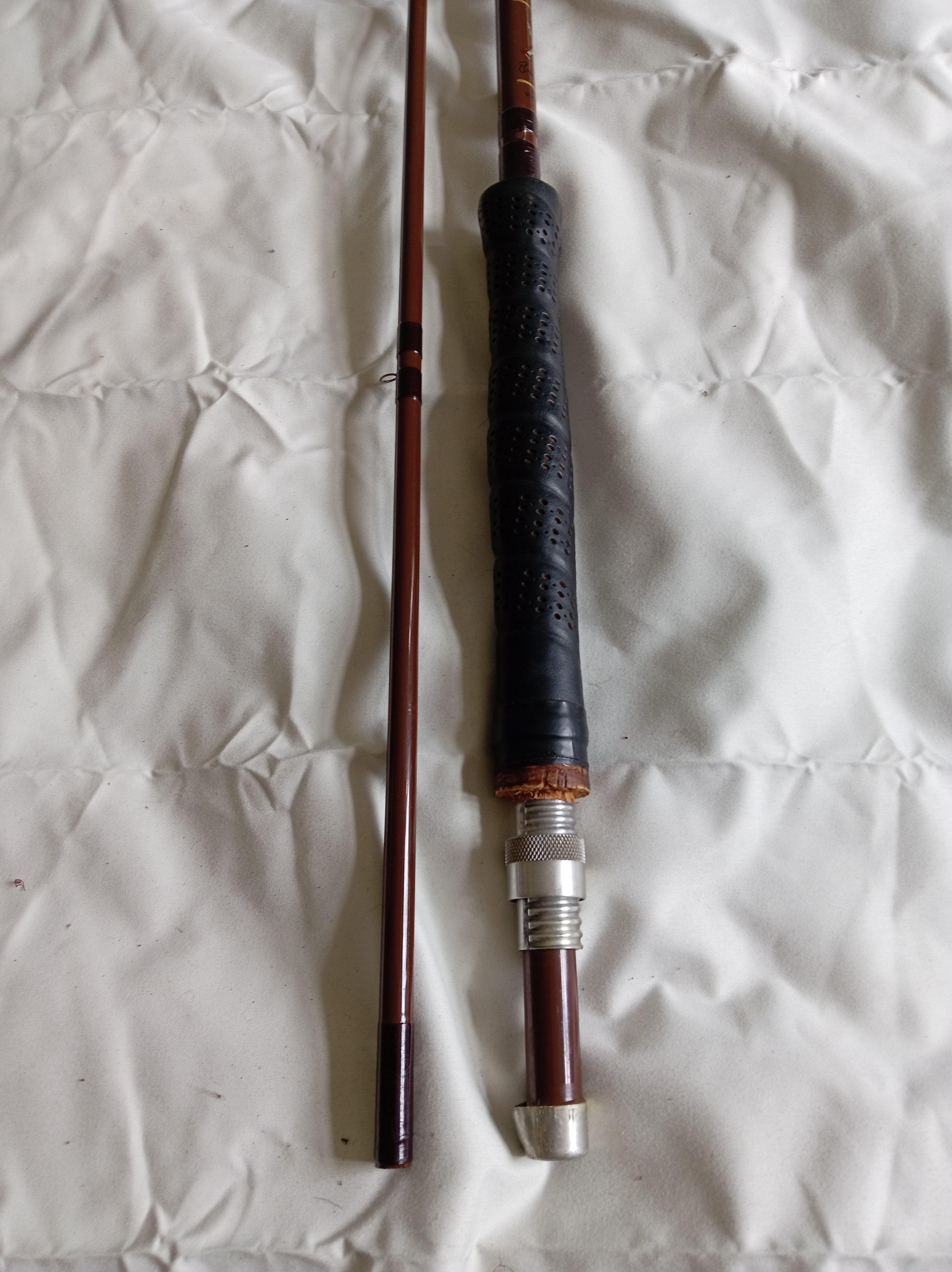 Bruce & Walker Ultra Light Mk1 9ft #8 Fly Rod | Vintage Trout Salmon Rod