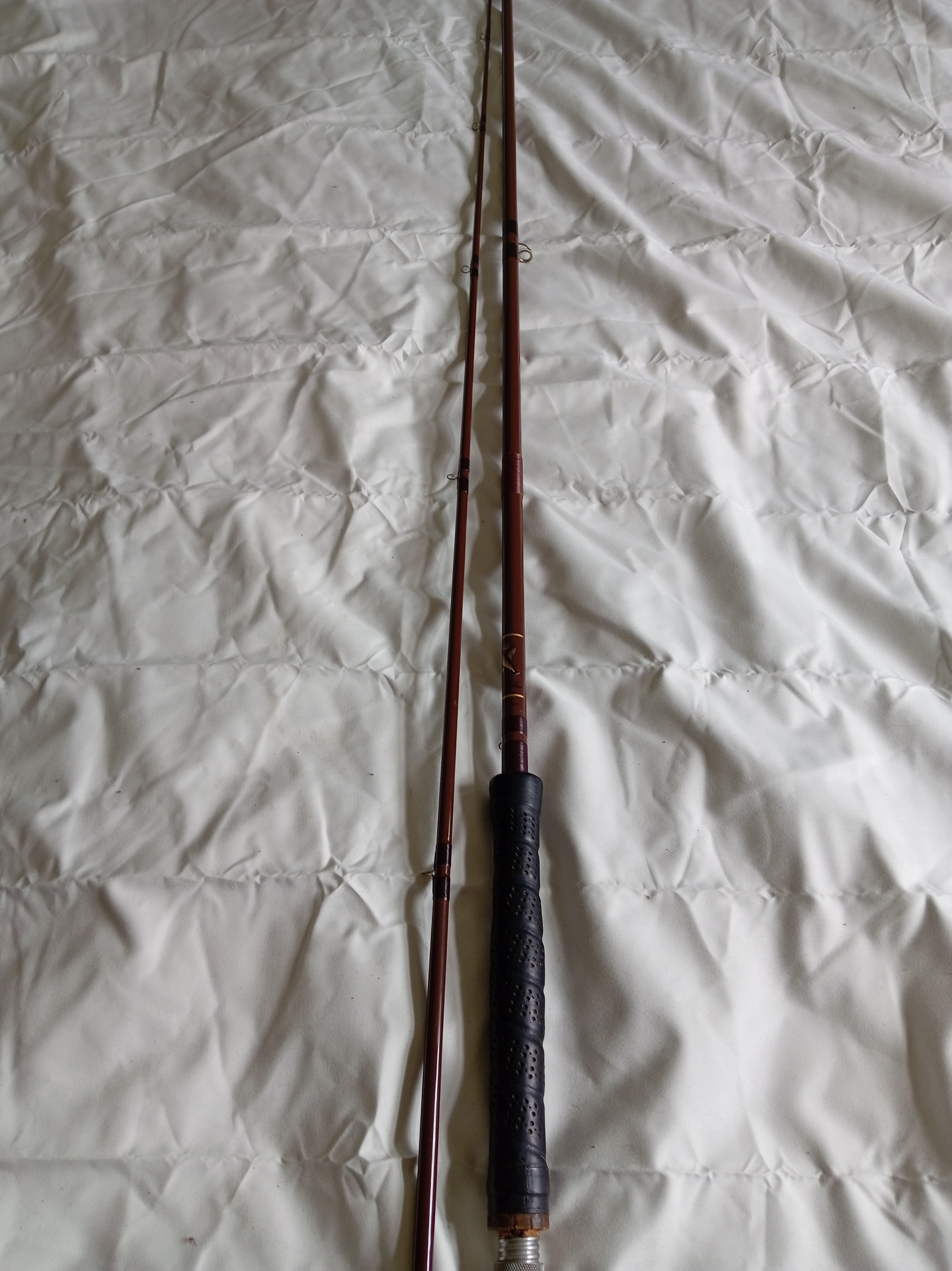 Bruce & Walker Ultra Light Mk1 9ft #8 Fly Rod | Vintage Trout Salmon Rod