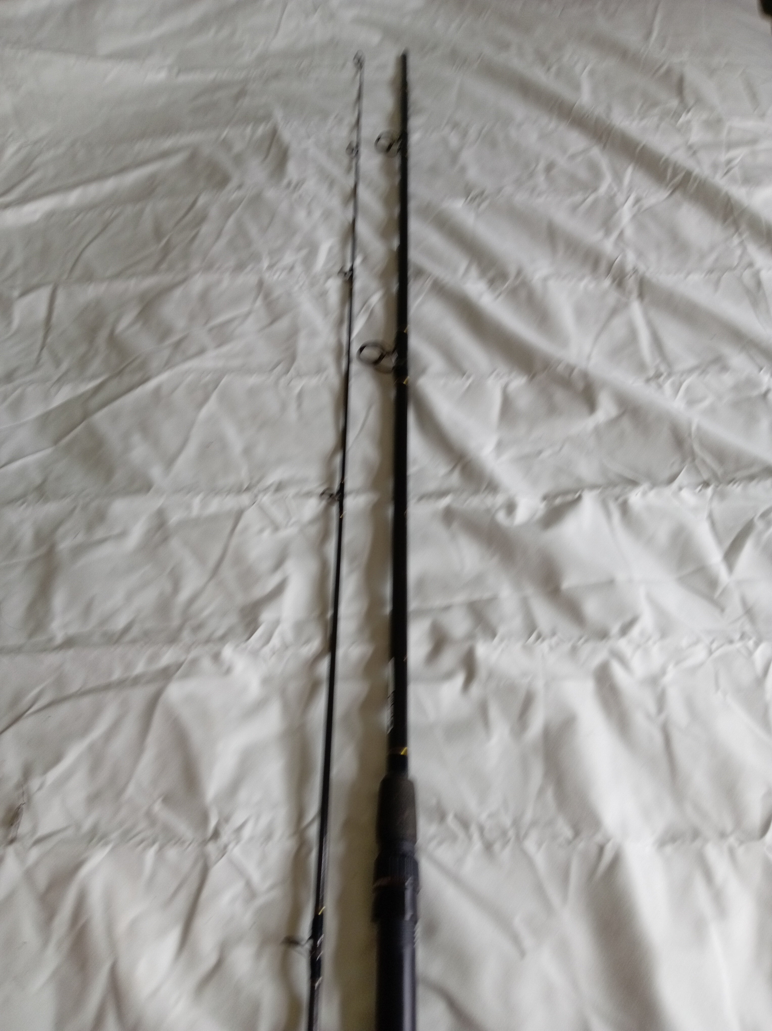Bob Church & Co 11ft 2.25lb Carbon Carp Pike Rod - Excellent Condition with Bag