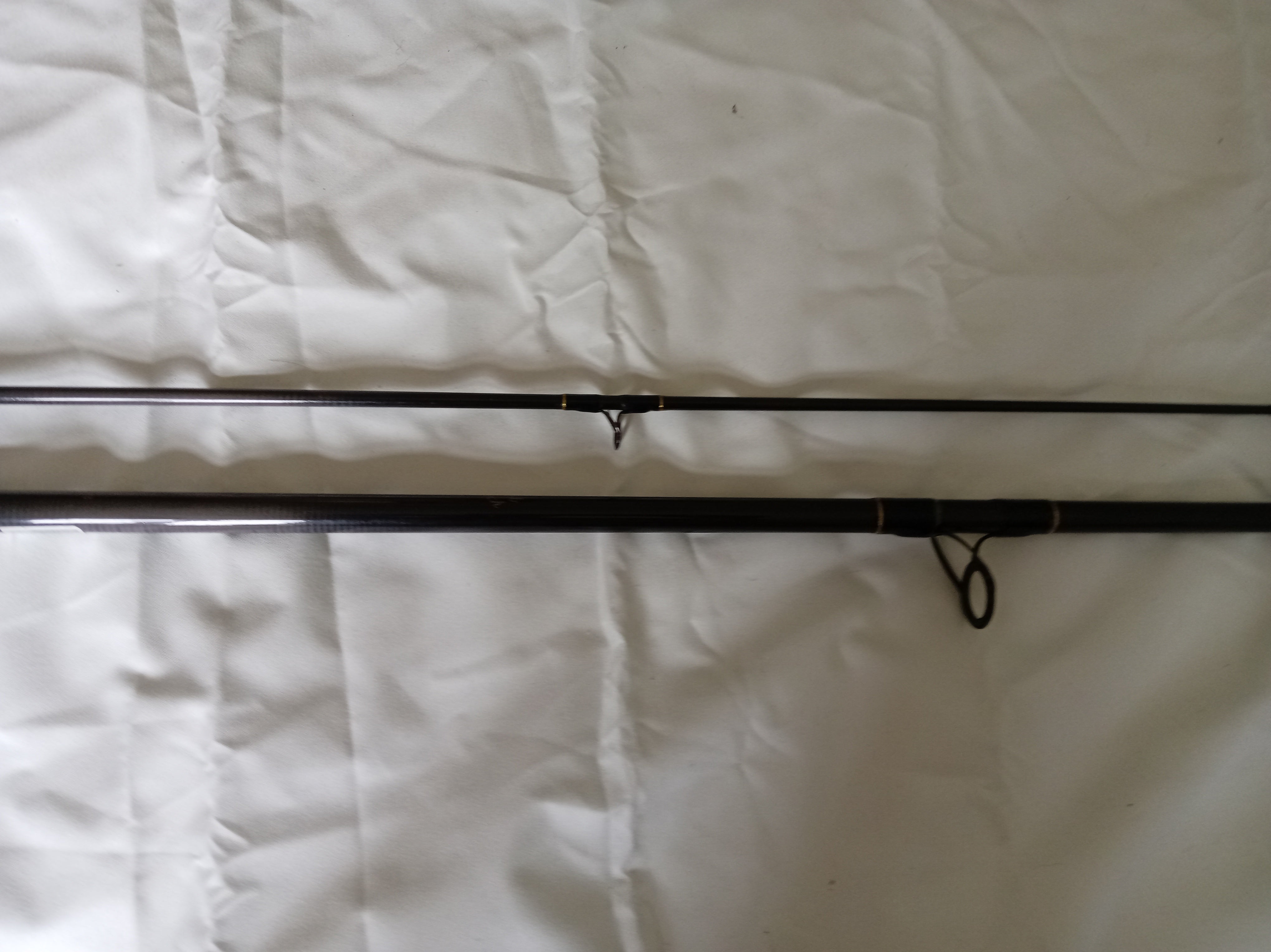 Bob Church & Co 11ft 2.25lb Carbon Carp Pike Rod - Excellent Condition with Bag