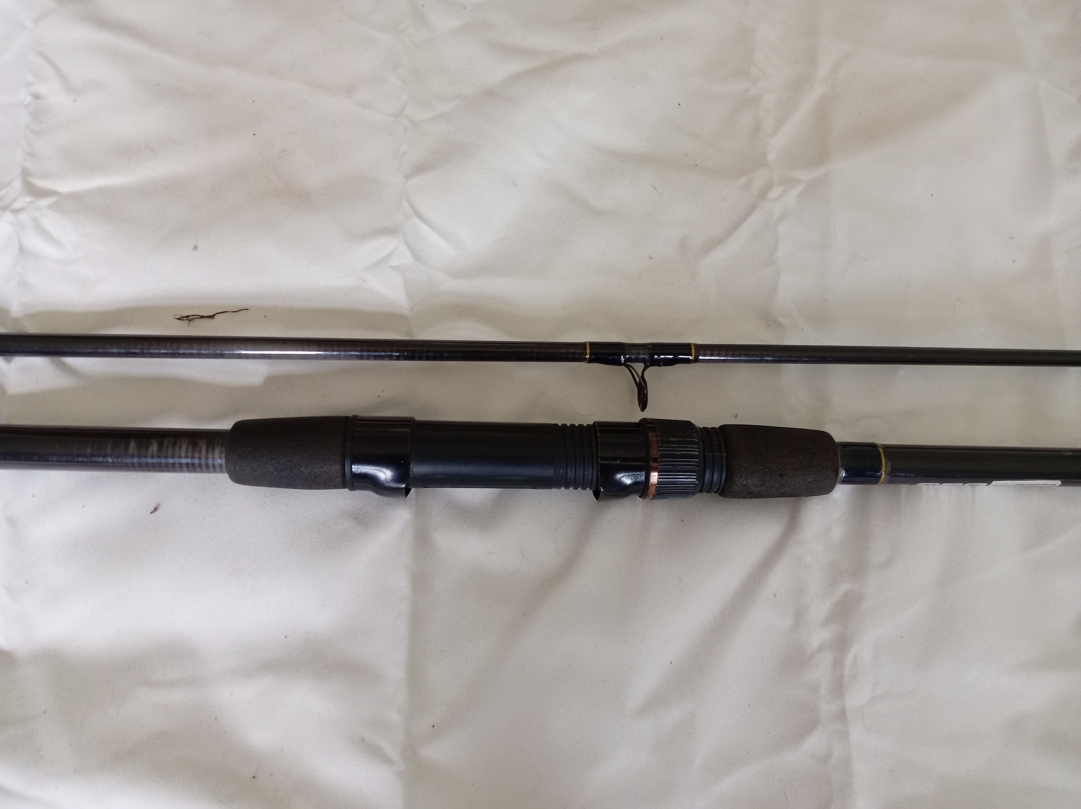Bob Church & Co 11ft 2.25lb Carbon Carp Pike Rod - Excellent Condition with Bag