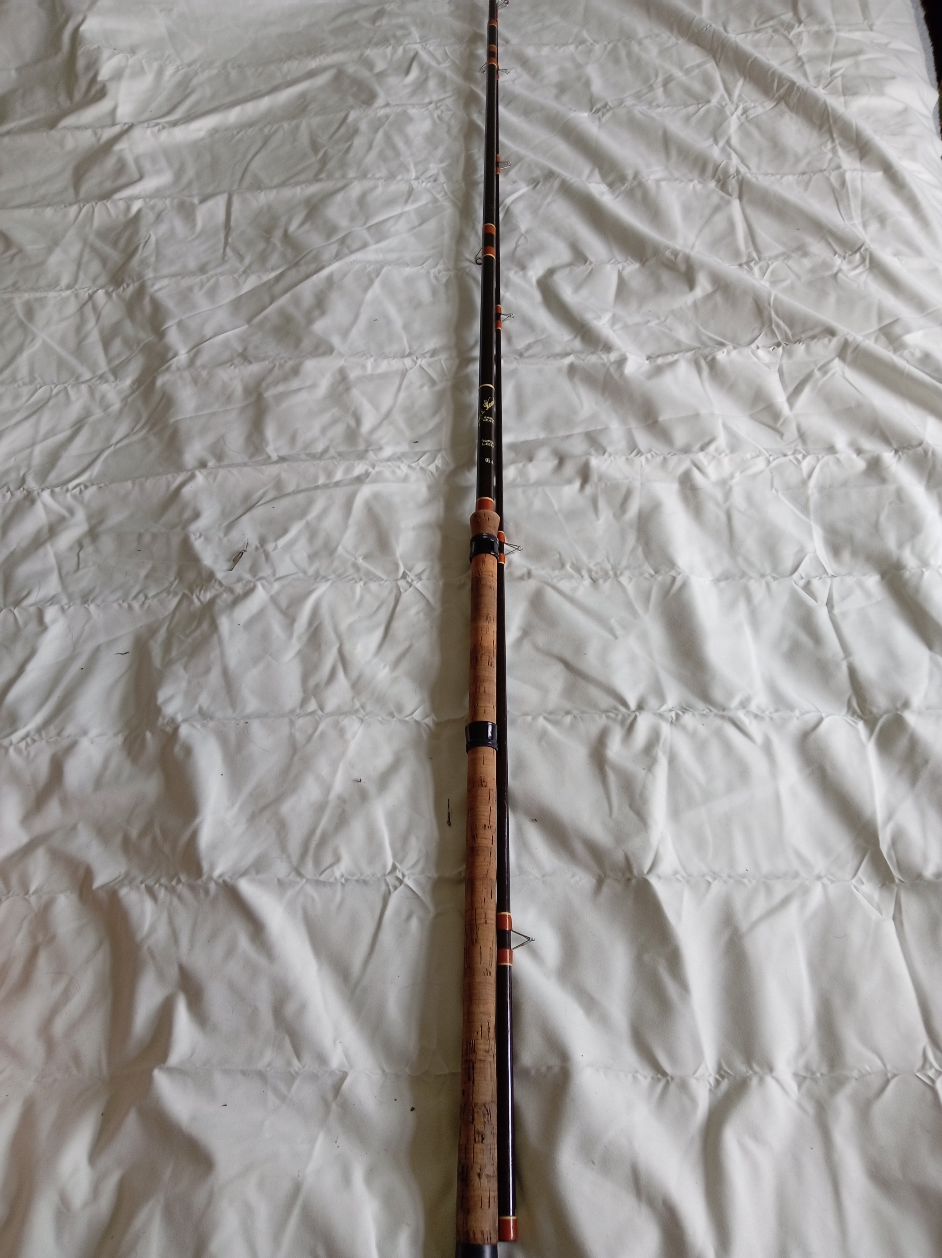 Vintage Jack Stevens Cradley Heath 9ft Super Ledger Swingtip Rod - Good Cond