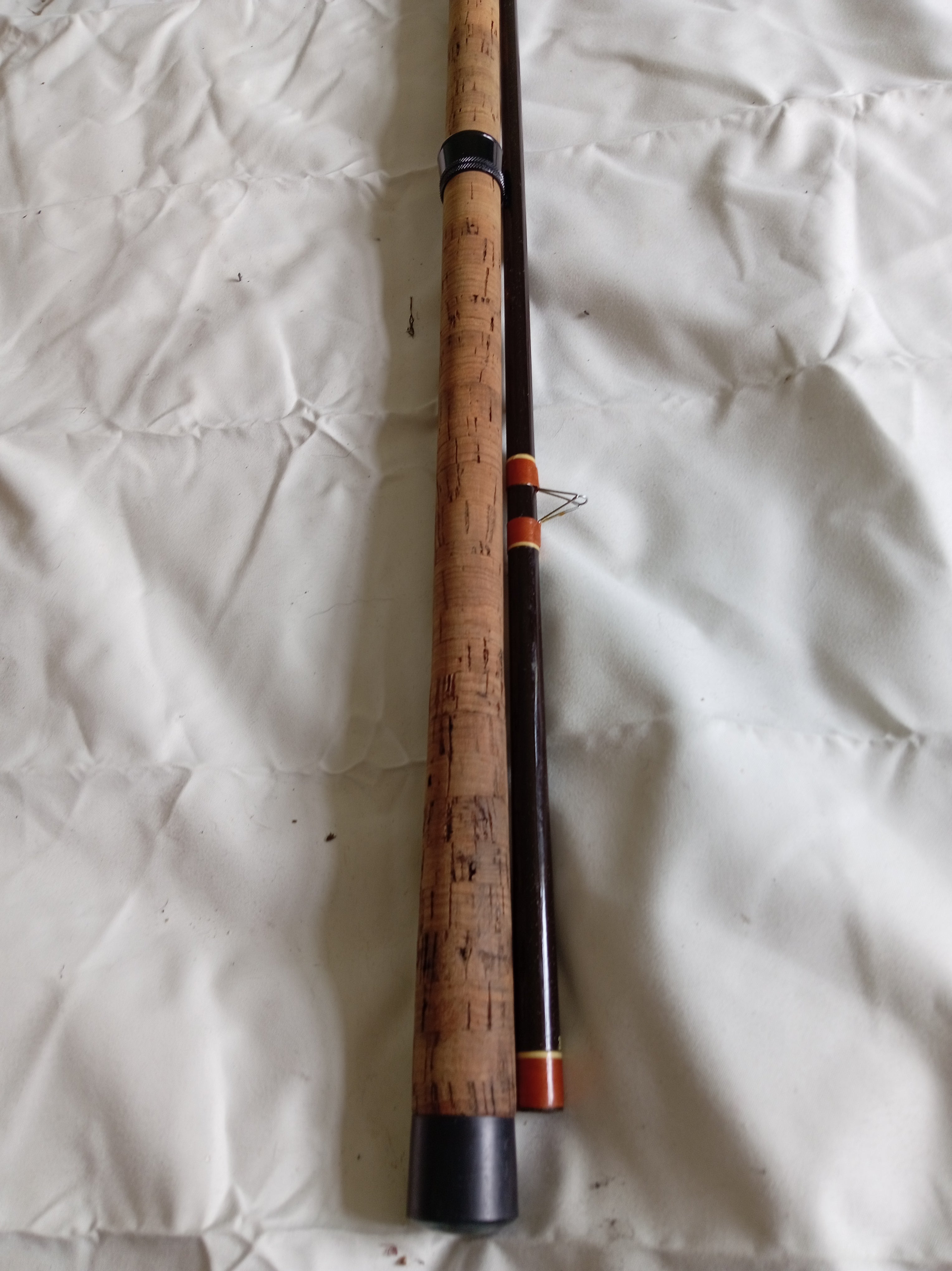 Vintage Jack Stevens Cradley Heath 9ft Super Ledger Swingtip Rod - Good Cond