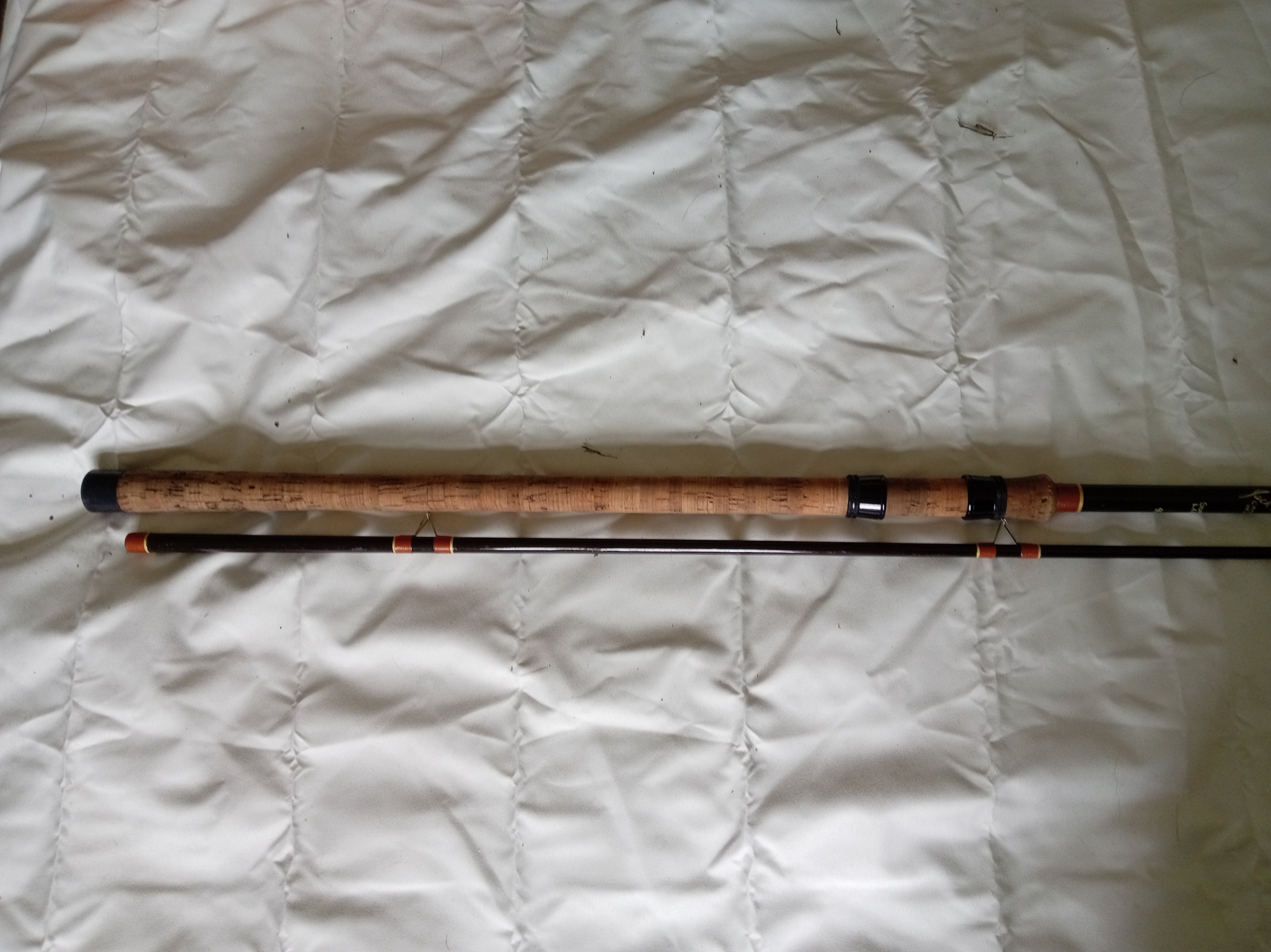 Vintage Jack Stevens Cradley Heath 9ft Super Ledger Swingtip Rod - Good Cond