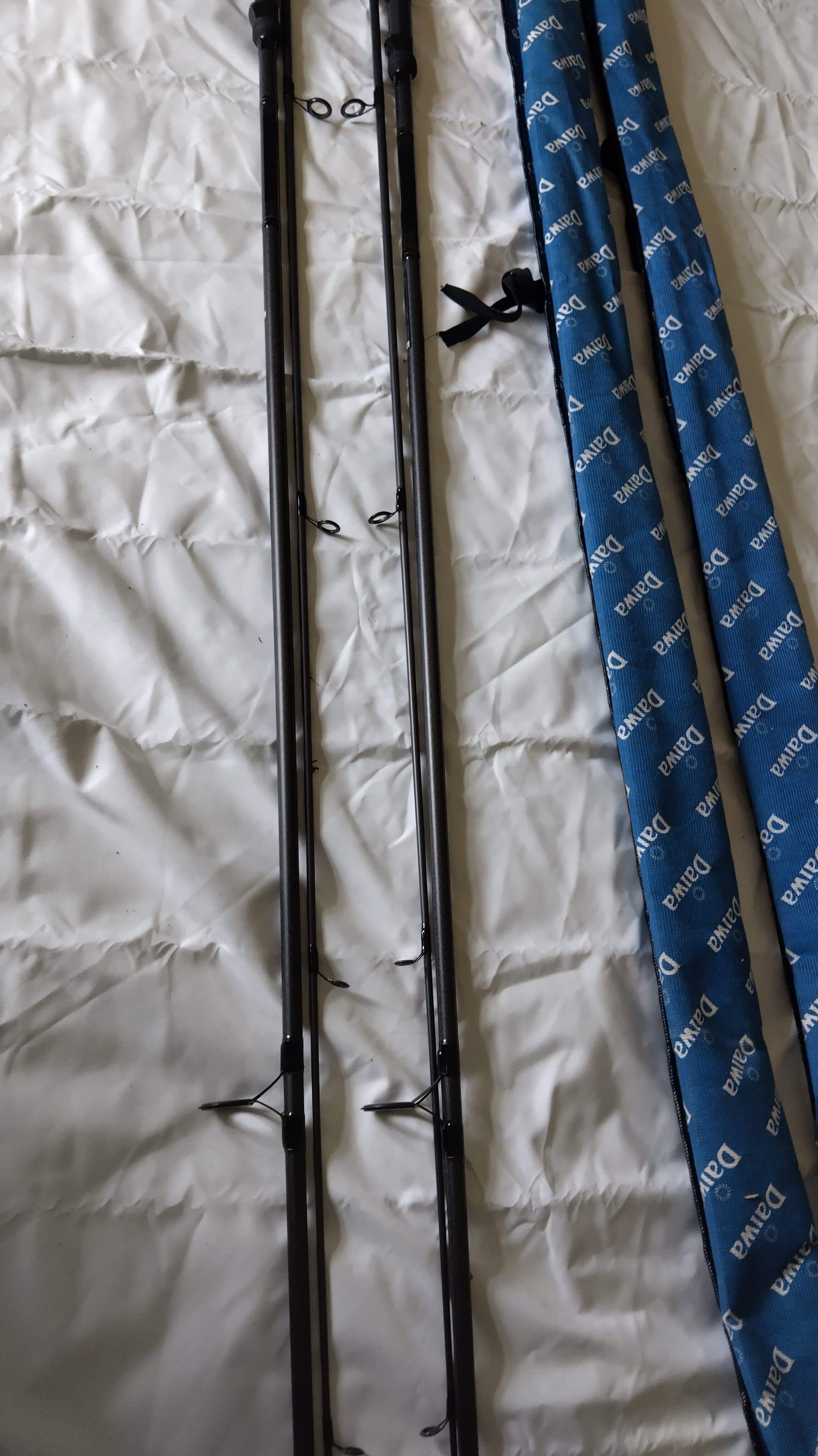 Daiwa Powermesh-X MSG Euro Specialist 12ft 2.25lb Rods Pair Carp Barbel Unused