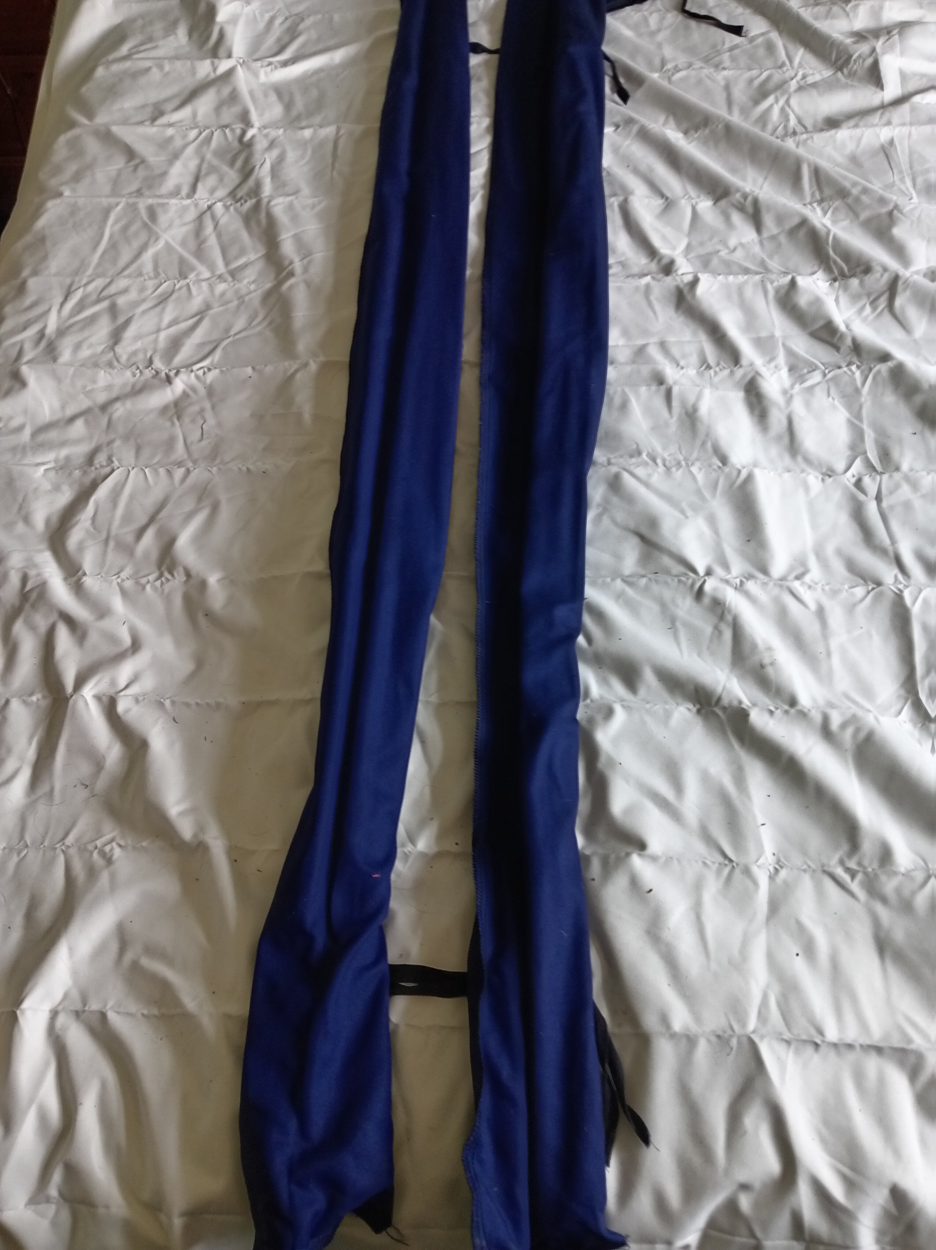 PAIR Vintage North Western SS6 Carp Rods 11ft Handbuilt Pristine Custom Old School