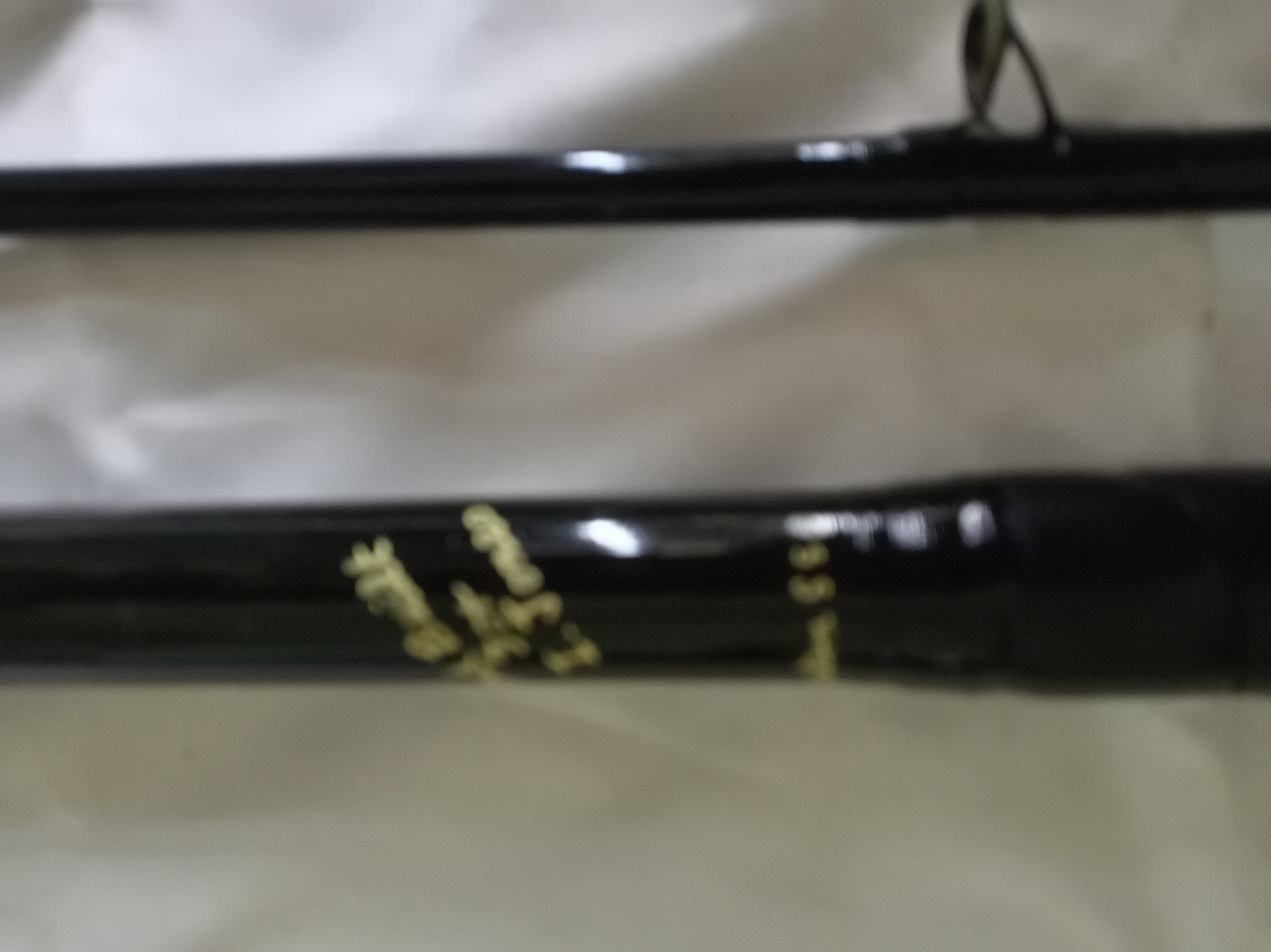 PAIR Vintage North Western SS6 Carp Rods 11ft Handbuilt Pristine Custom Old School