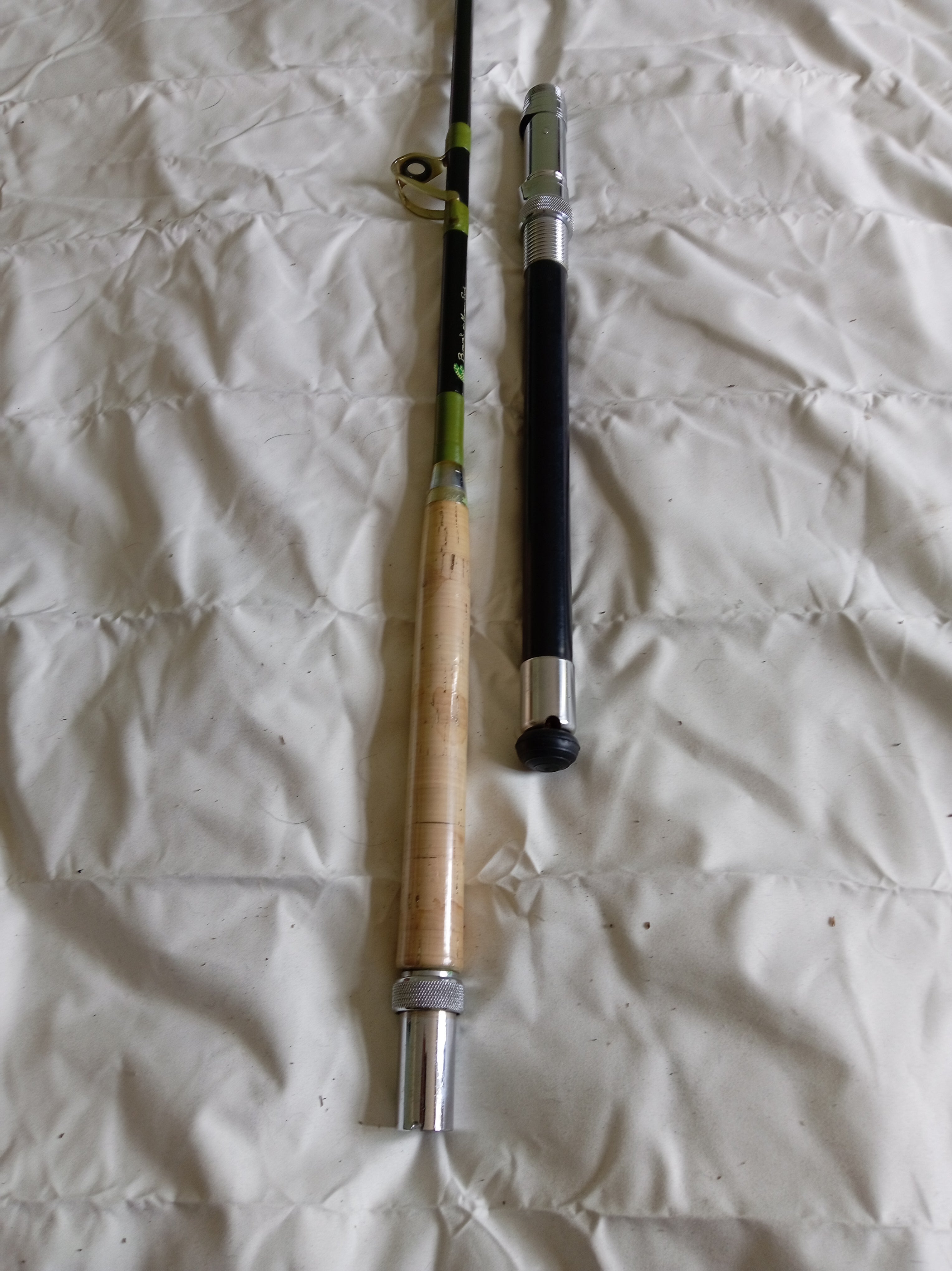 Vintage Brown's of Manor Park Custom 50lb Boat Rod Sea Fishing Mint Condition