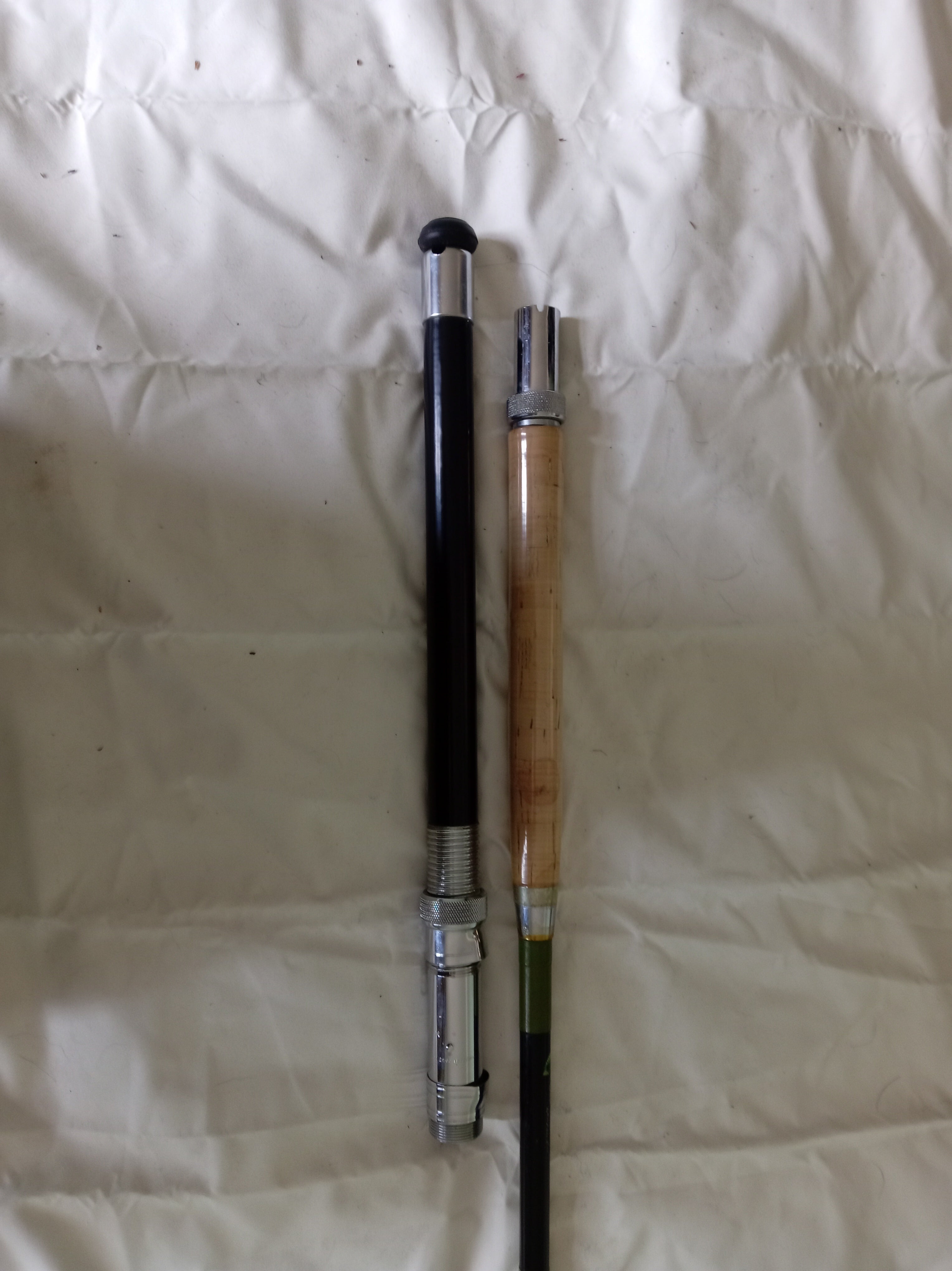 Vintage Brown's of Manor Park Custom 50lb Boat Rod Sea Fishing Mint Condition