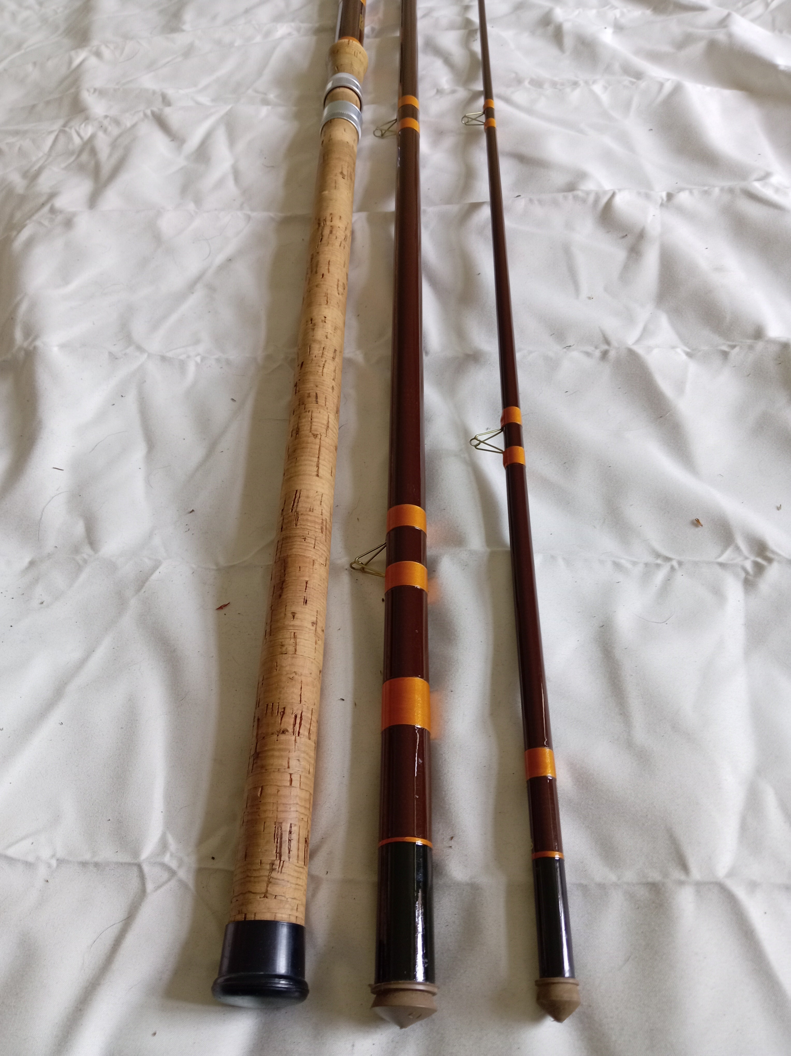 Hardy Matchmaker 13ft Float Rod Vintage Coarse Fishing Rod Original Bag Pristine