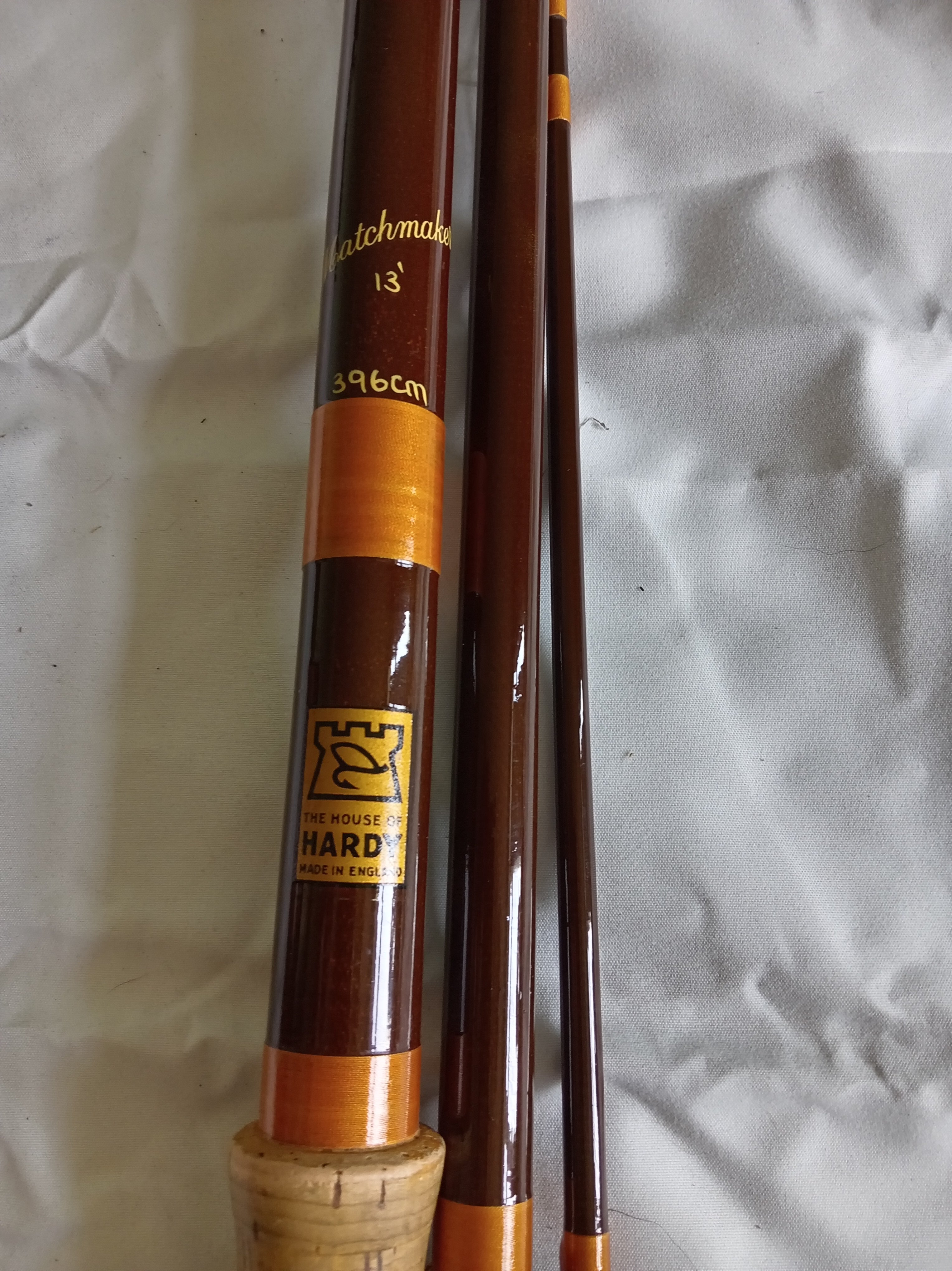 Hardy Matchmaker 13ft Float Rod Vintage Coarse Fishing Rod Original Bag Pristine