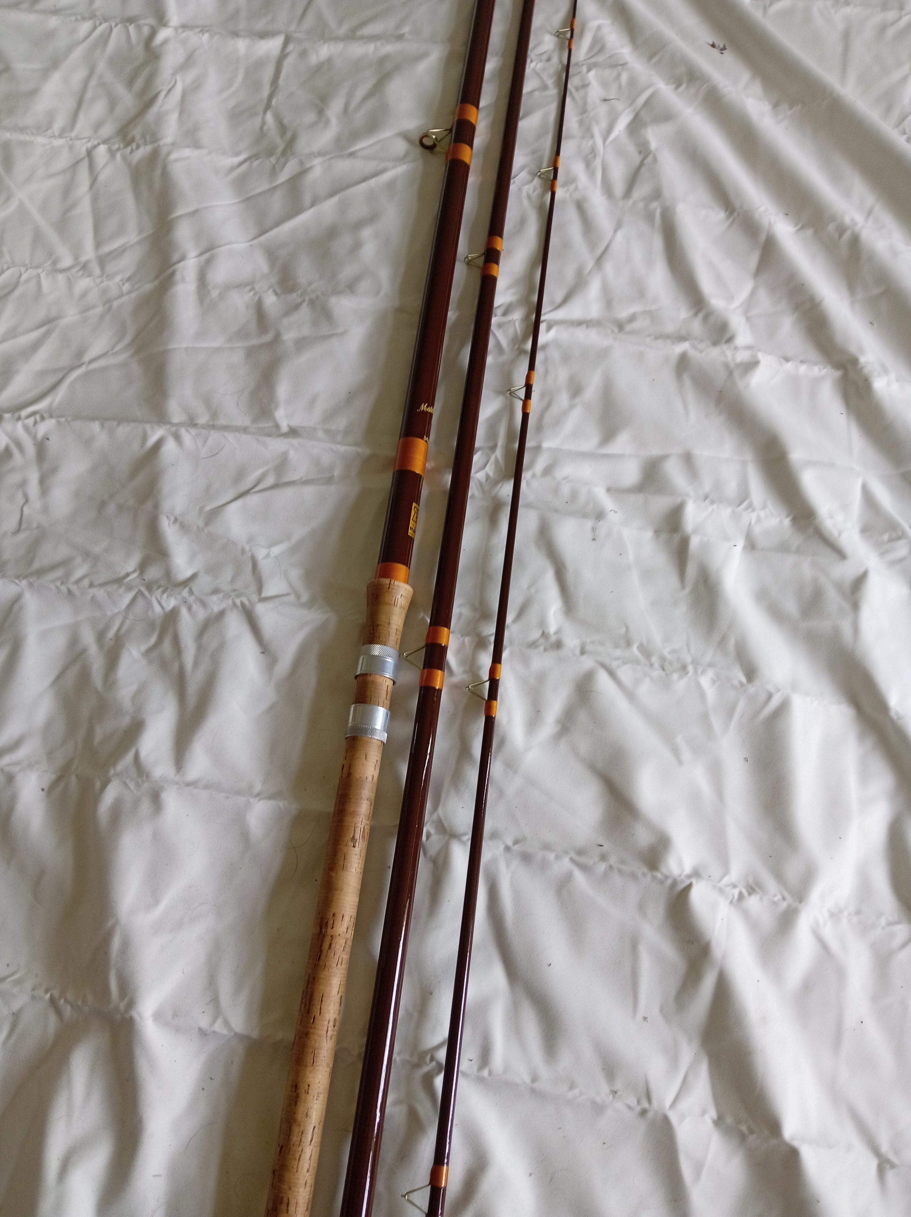 Hardy Matchmaker 13ft Float Rod Vintage Coarse Fishing Rod Original Bag Pristine
