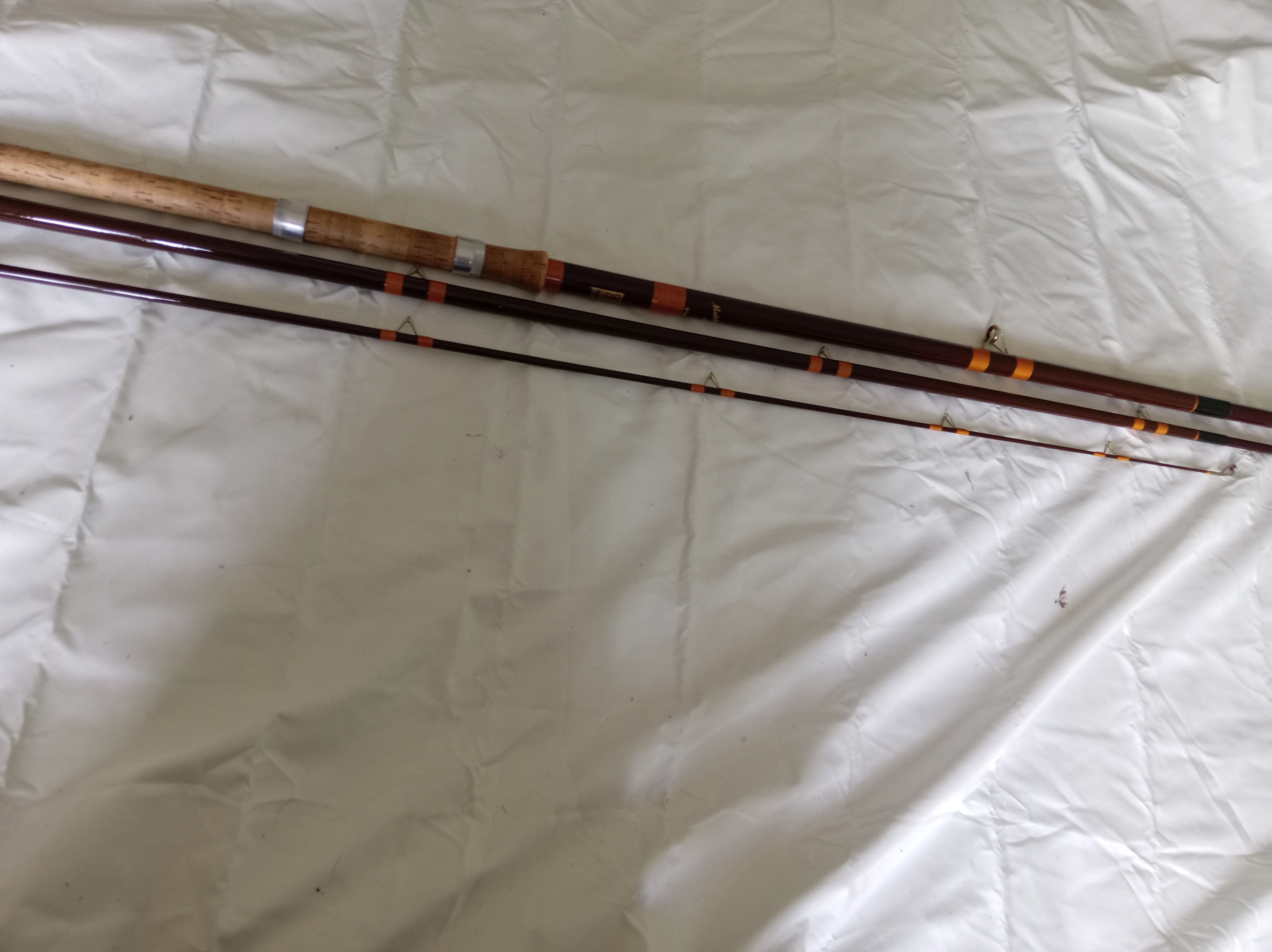 Hardy Matchmaker 13ft Float Rod Vintage Coarse Fishing Rod Original Bag Pristine