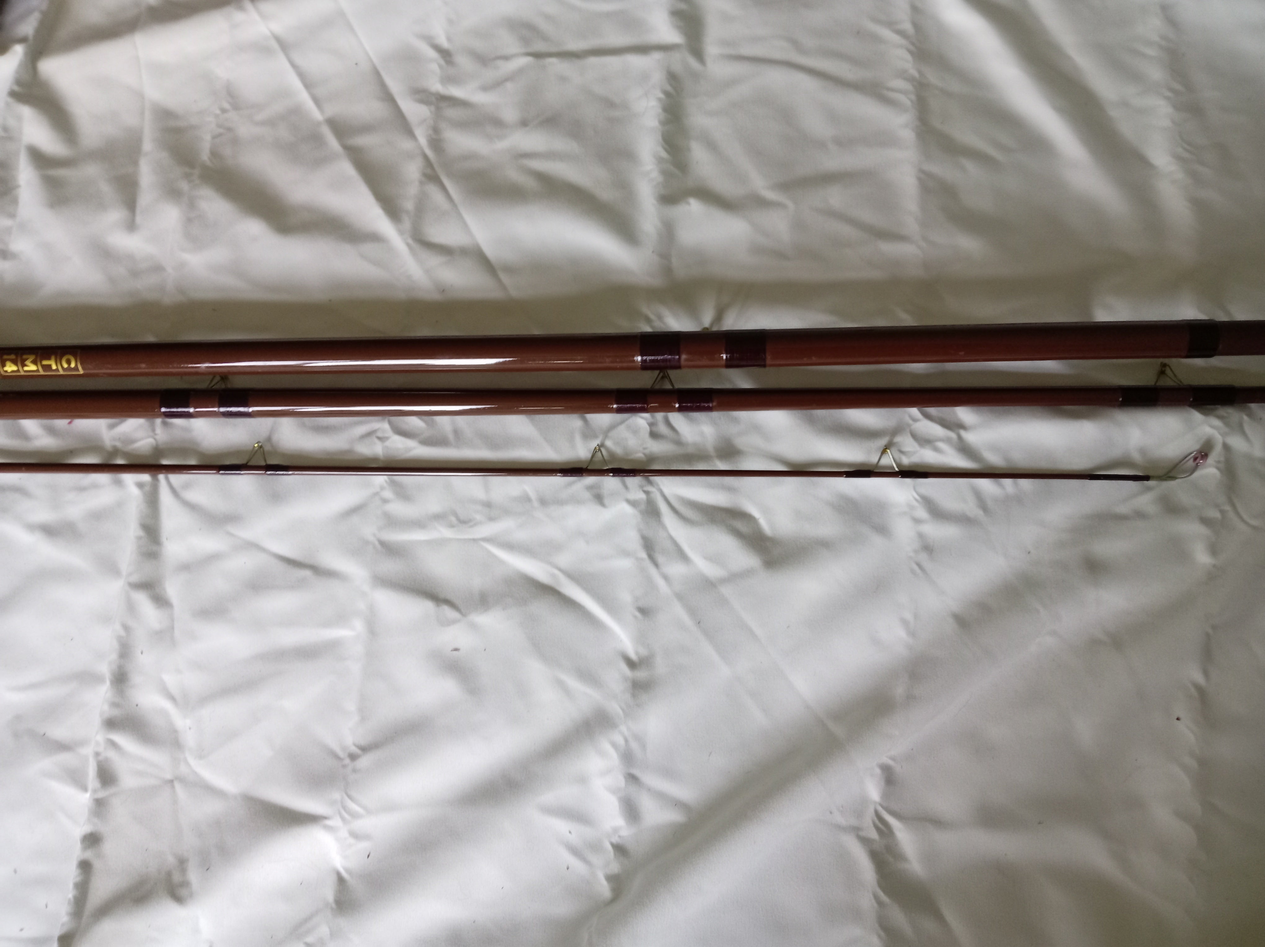Bruce & Walker CTM14 3-Piece Vintage Float Rod 14ft Match Fishing + Original Bag