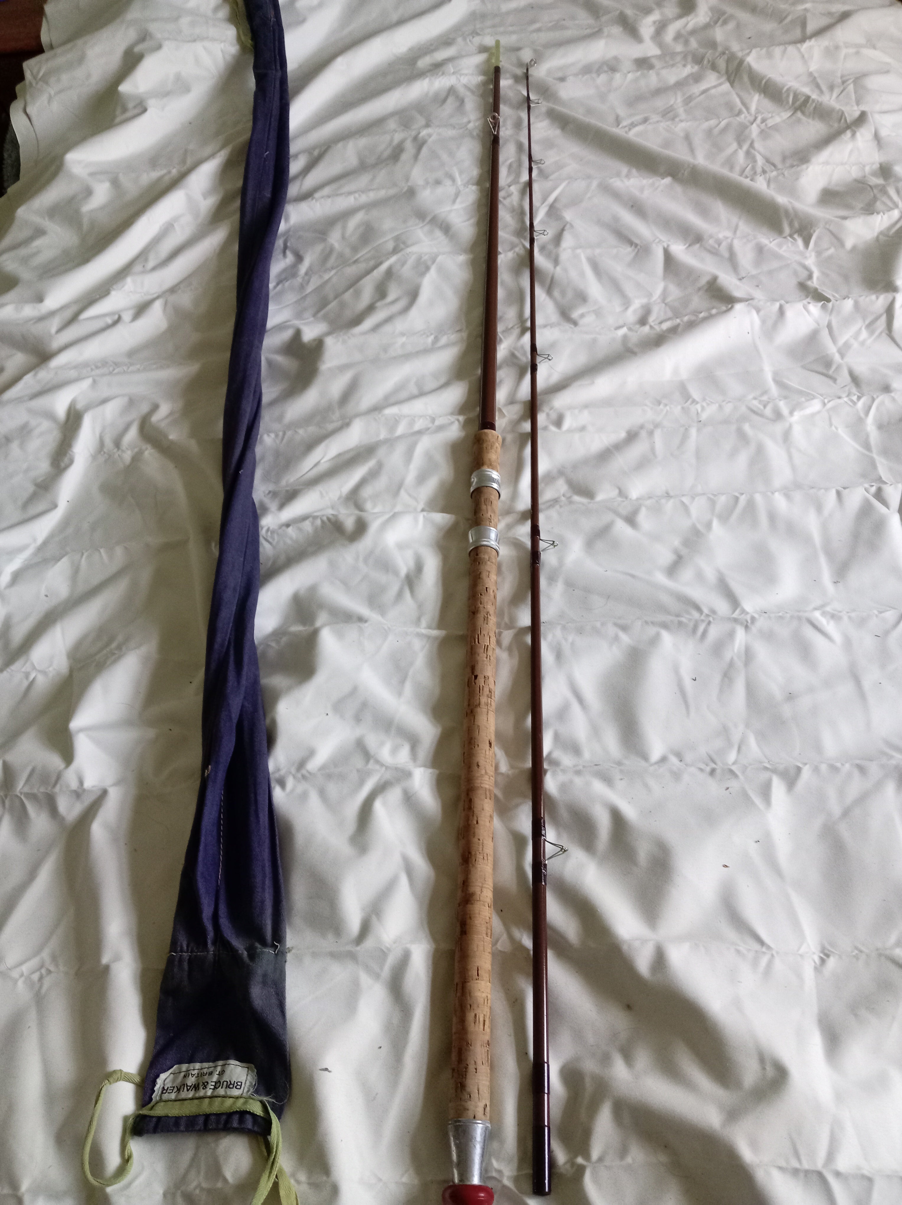 Bruce & Walker CTM9 Vintage Float Rod Classic Coarse Fishing Tackle Match Rod