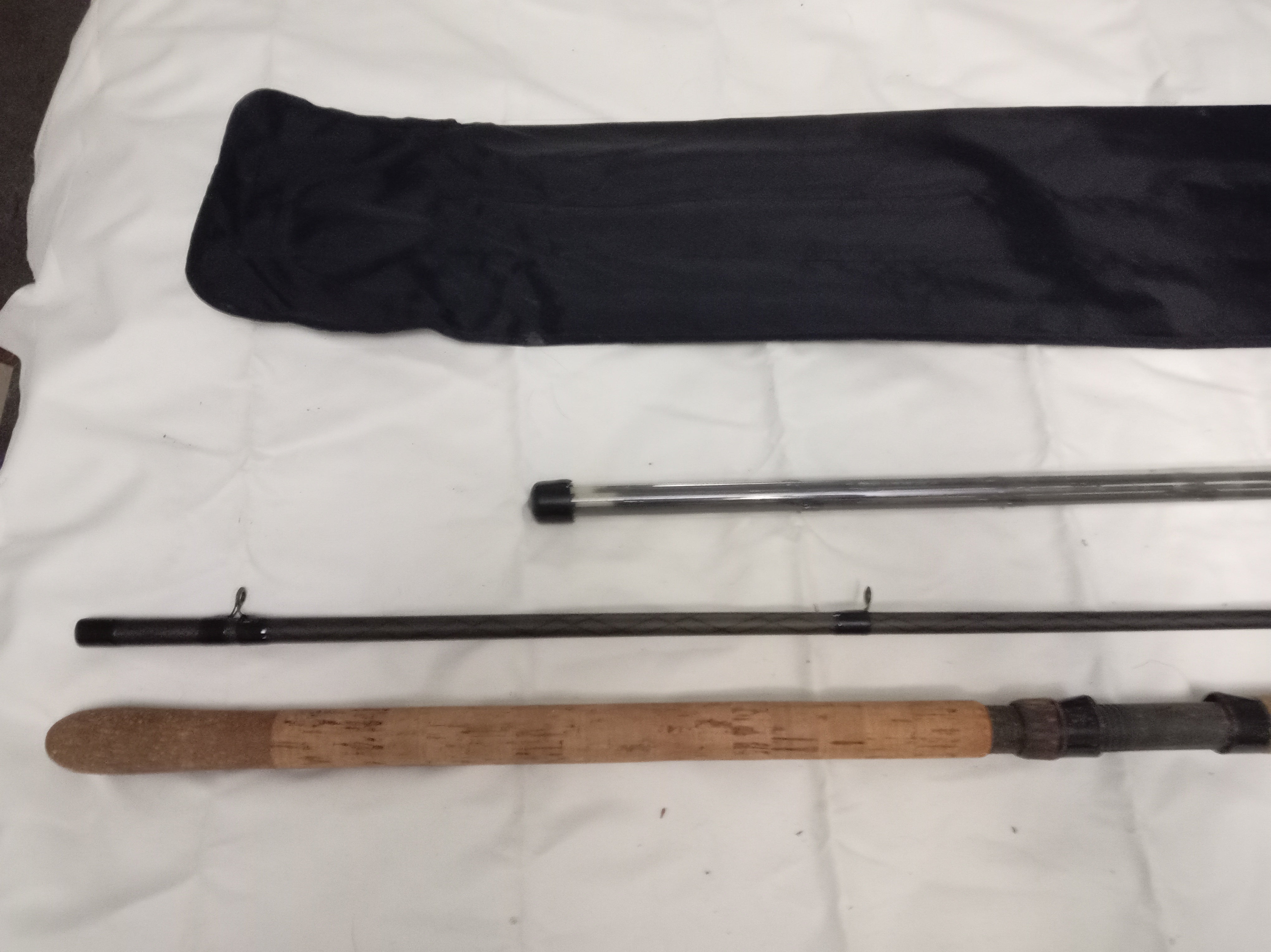 Drennan DRX 12ft 10” Method Feeder Rod with 4 Quivertips and Original Bag