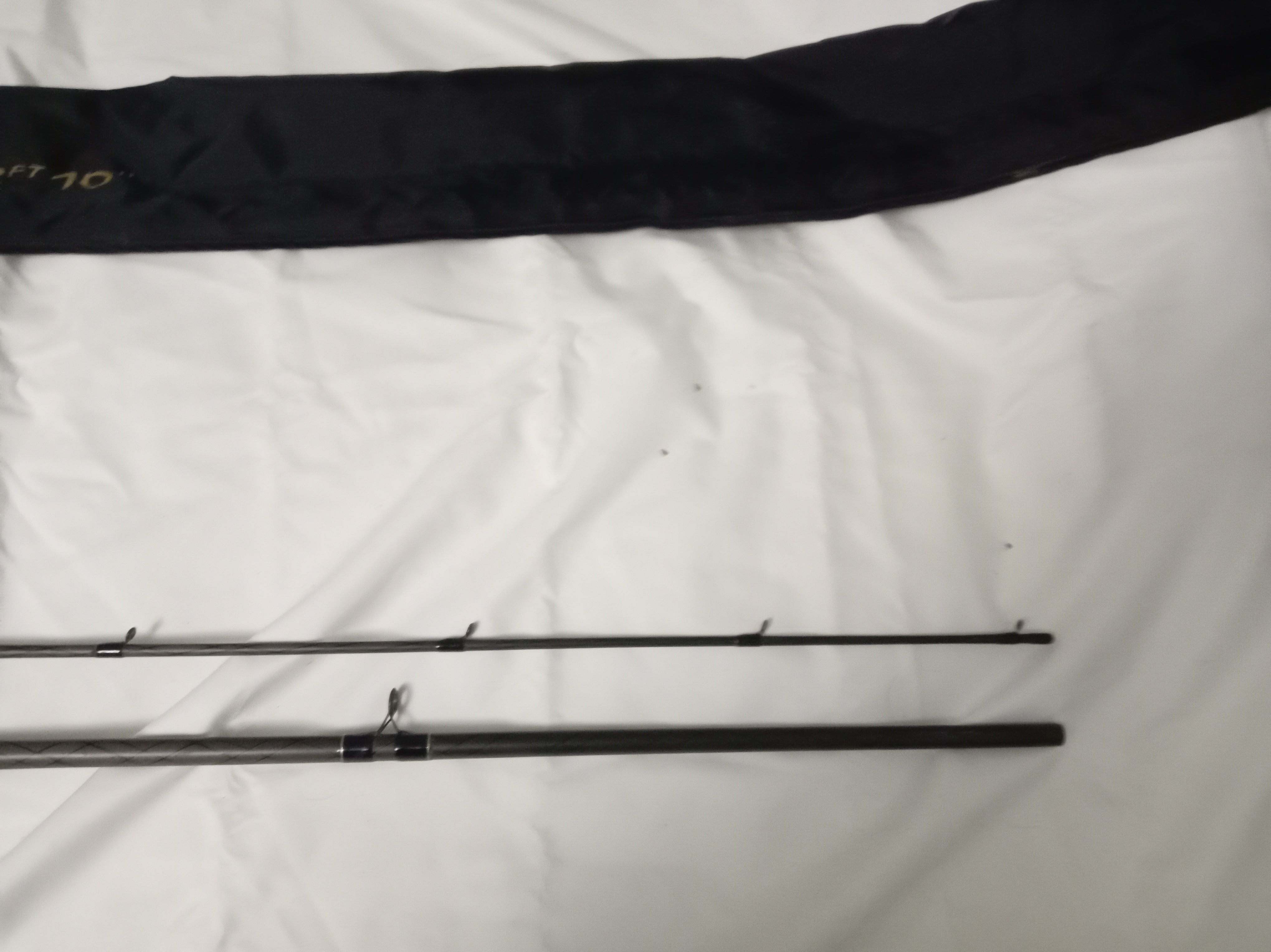 Drennan DRX 12ft 10” Method Feeder Rod with 4 Quivertips and Original Bag