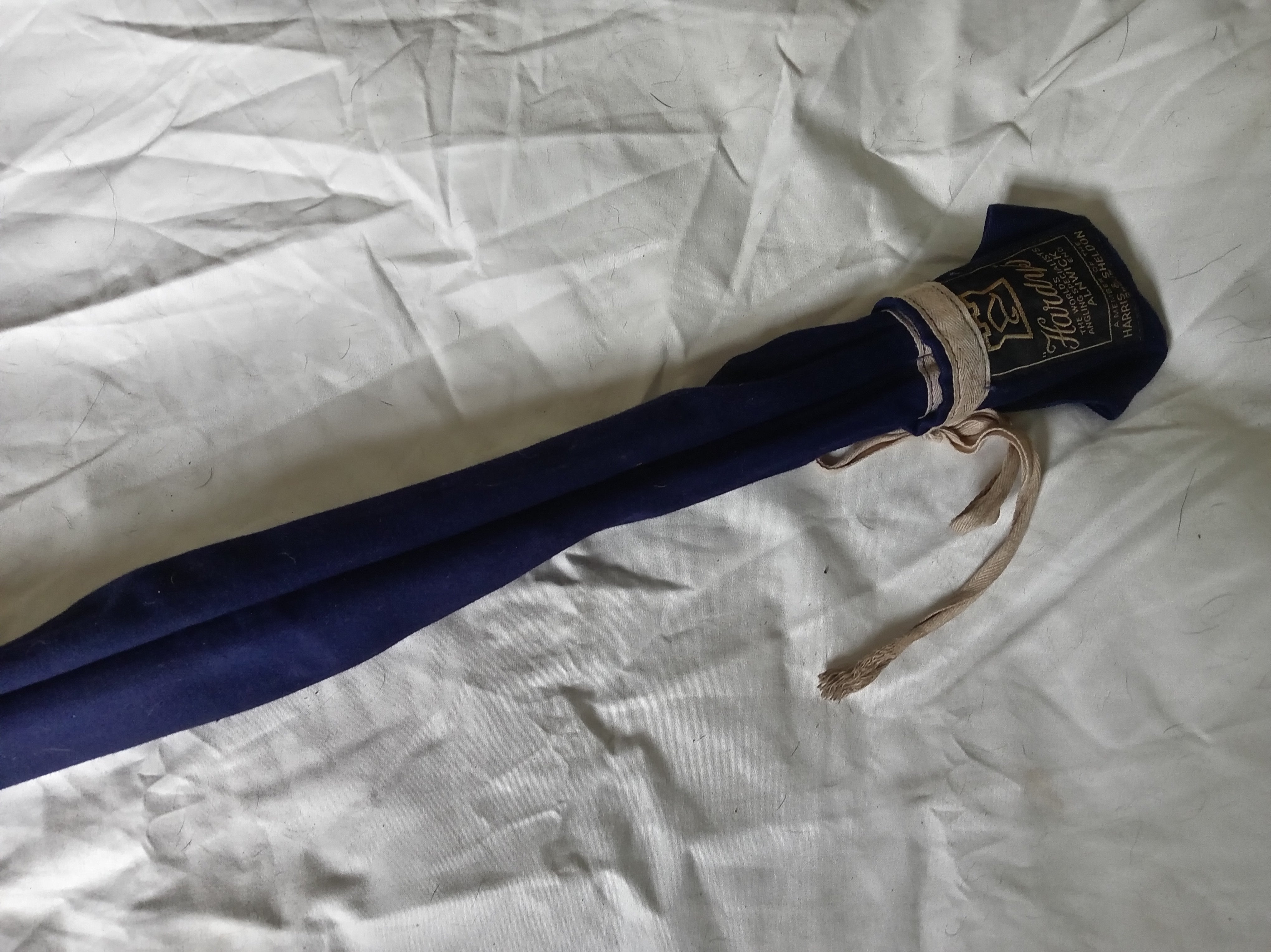 Hardys 9.5ft Swingtip Rod 2 Piece Vintage Coarse Fishing Rod & Original Bag