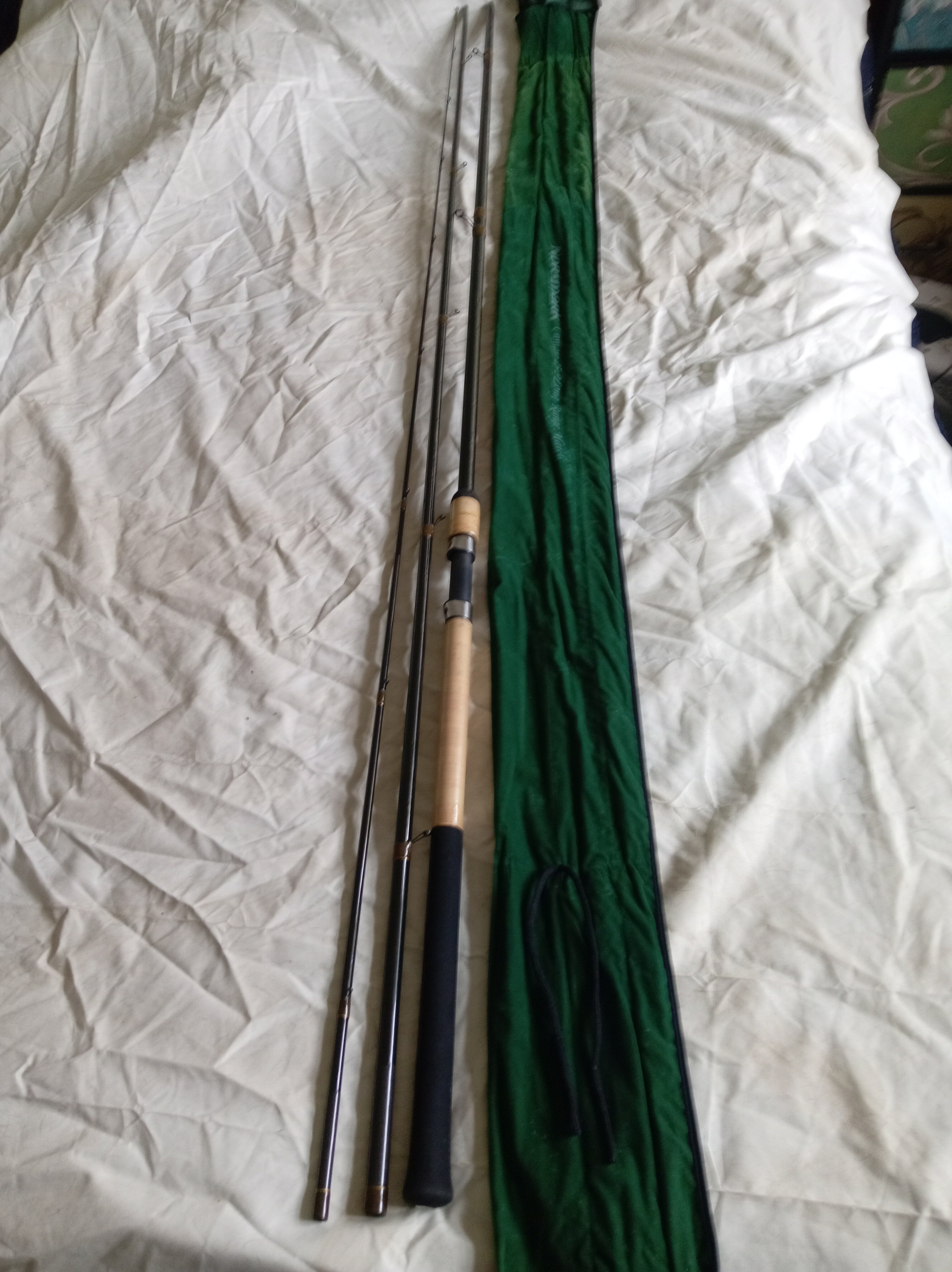 Normark Camaro 15-9 Long Range Match Rod 15ft 9in Float Fishing Original Bag