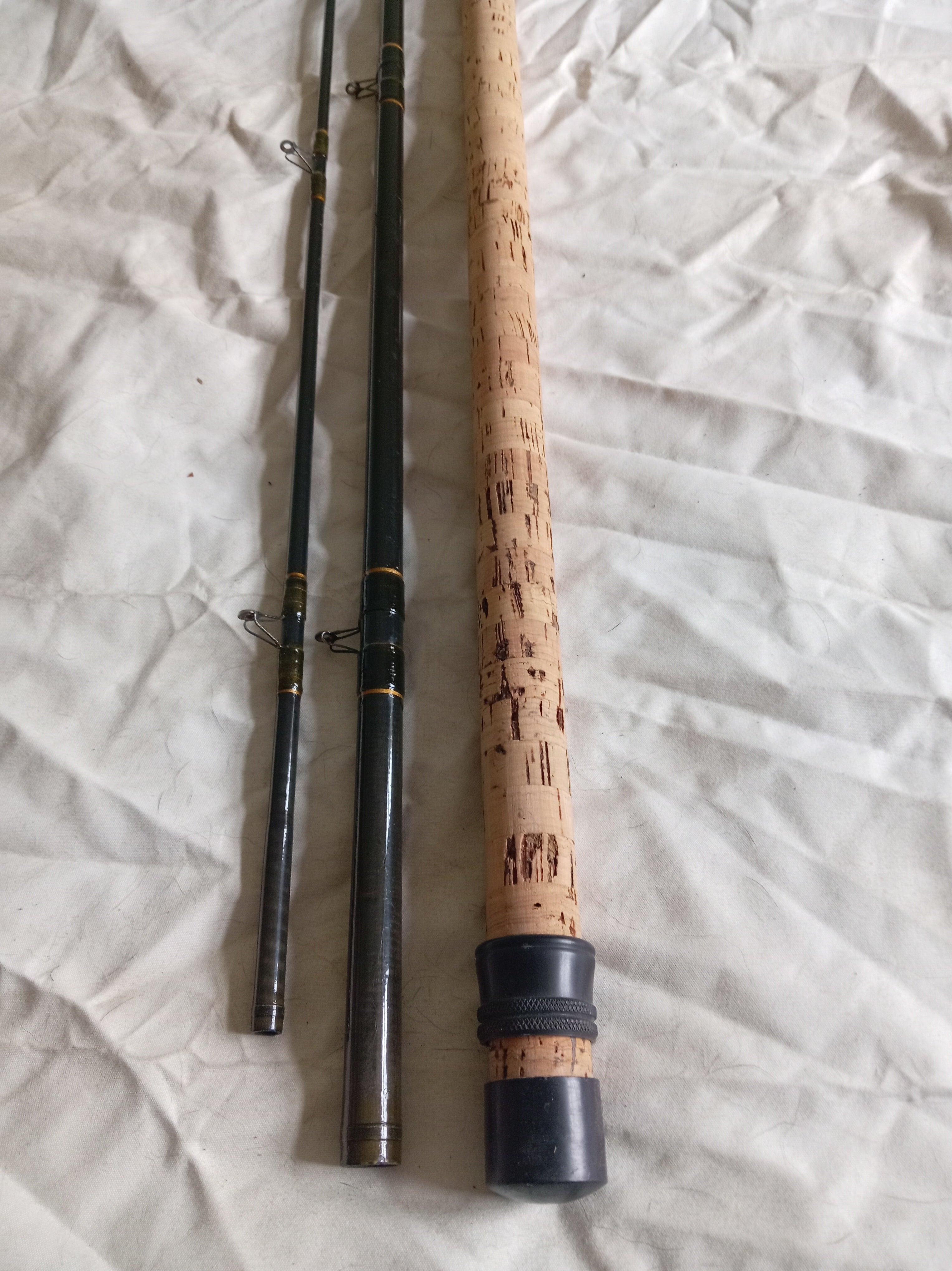 Craddock Dave Thomas 13ft Carbon Match Rod 3pc Float Fishing +Bag Fenland Tackle