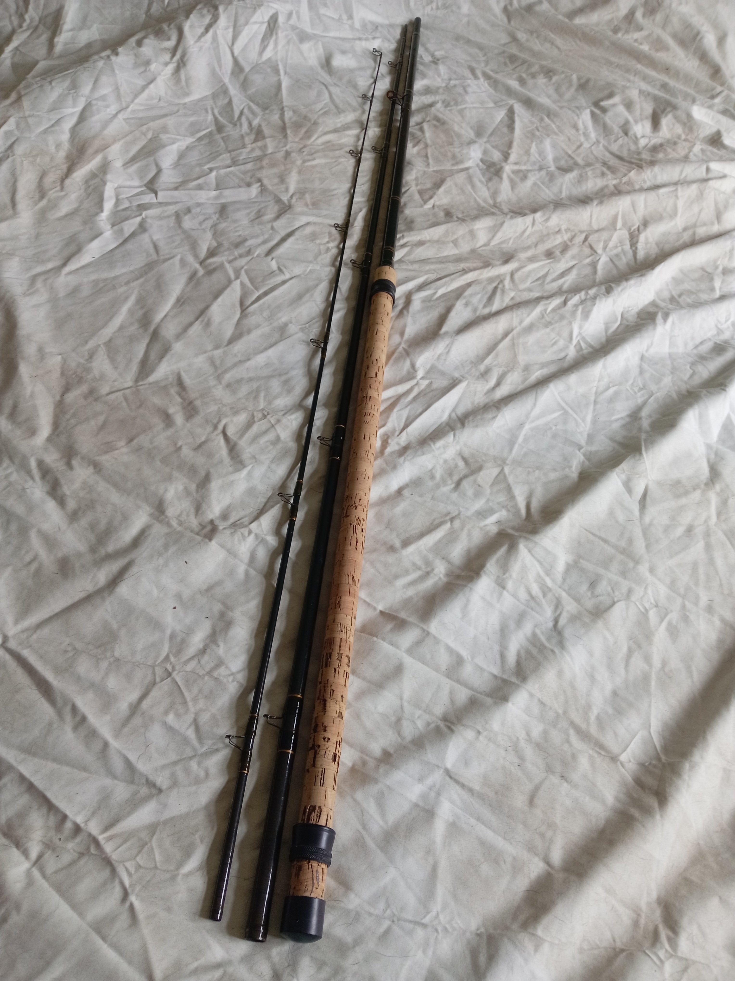 Craddock Dave Thomas 13ft Carbon Match Rod 3pc Float Fishing +Bag Fenland Tackle