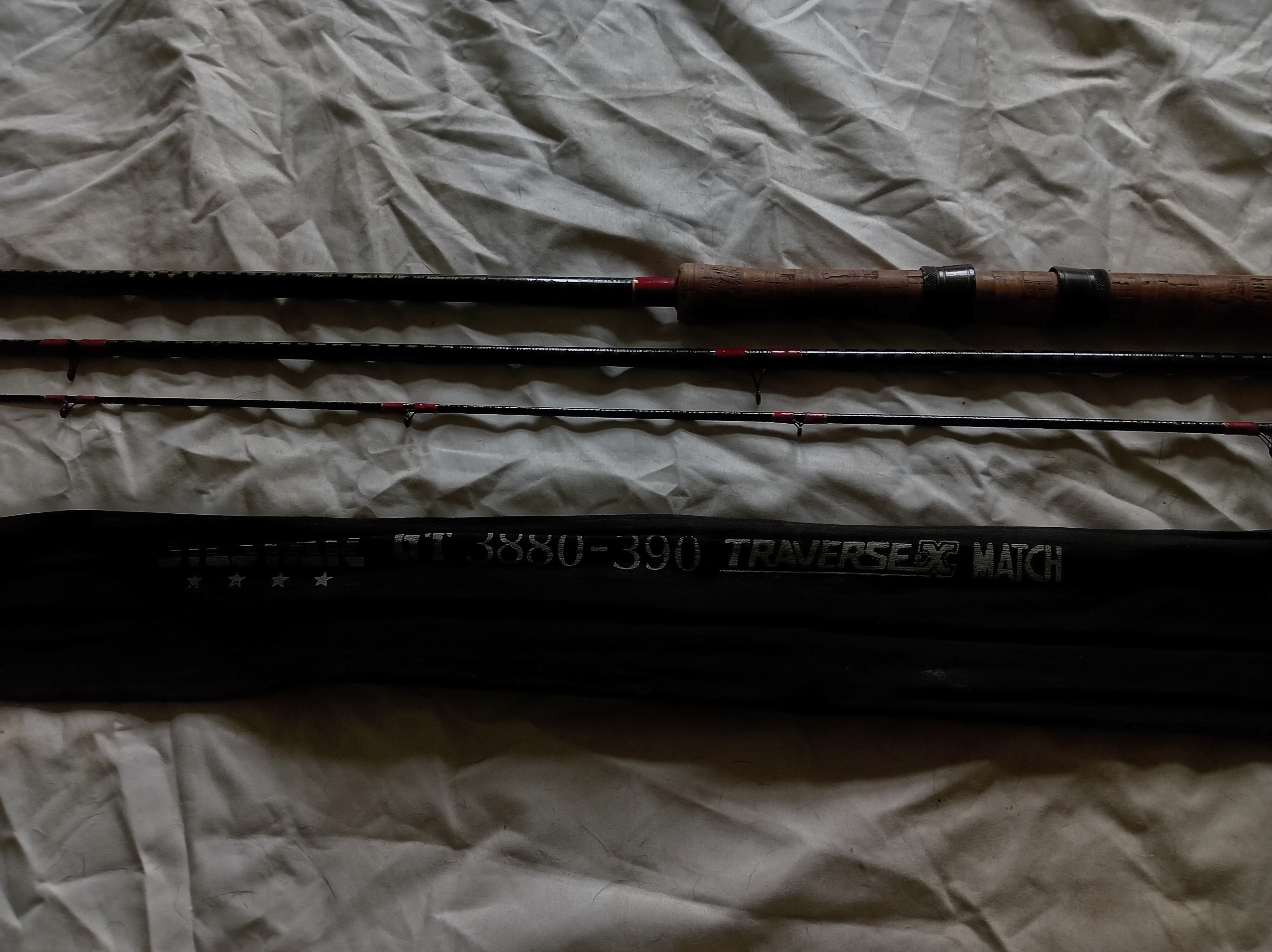 Silstar TraverseX Match Rod 13ft GT3880-390 Vintage Carbon Float Rod & Bag