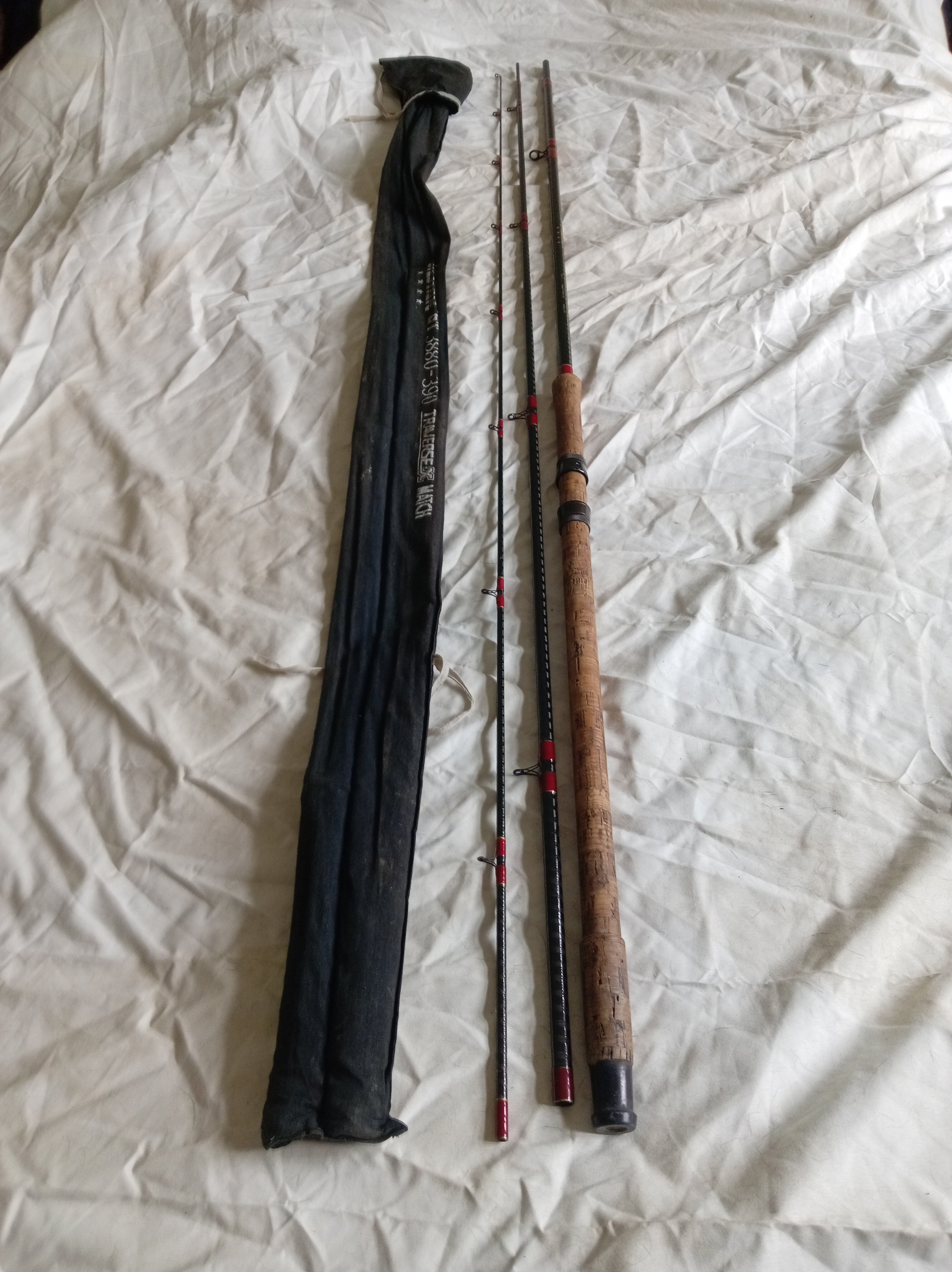 Silstar TraverseX Match Rod 13ft GT3880-390 Vintage Carbon Float Rod & Bag
