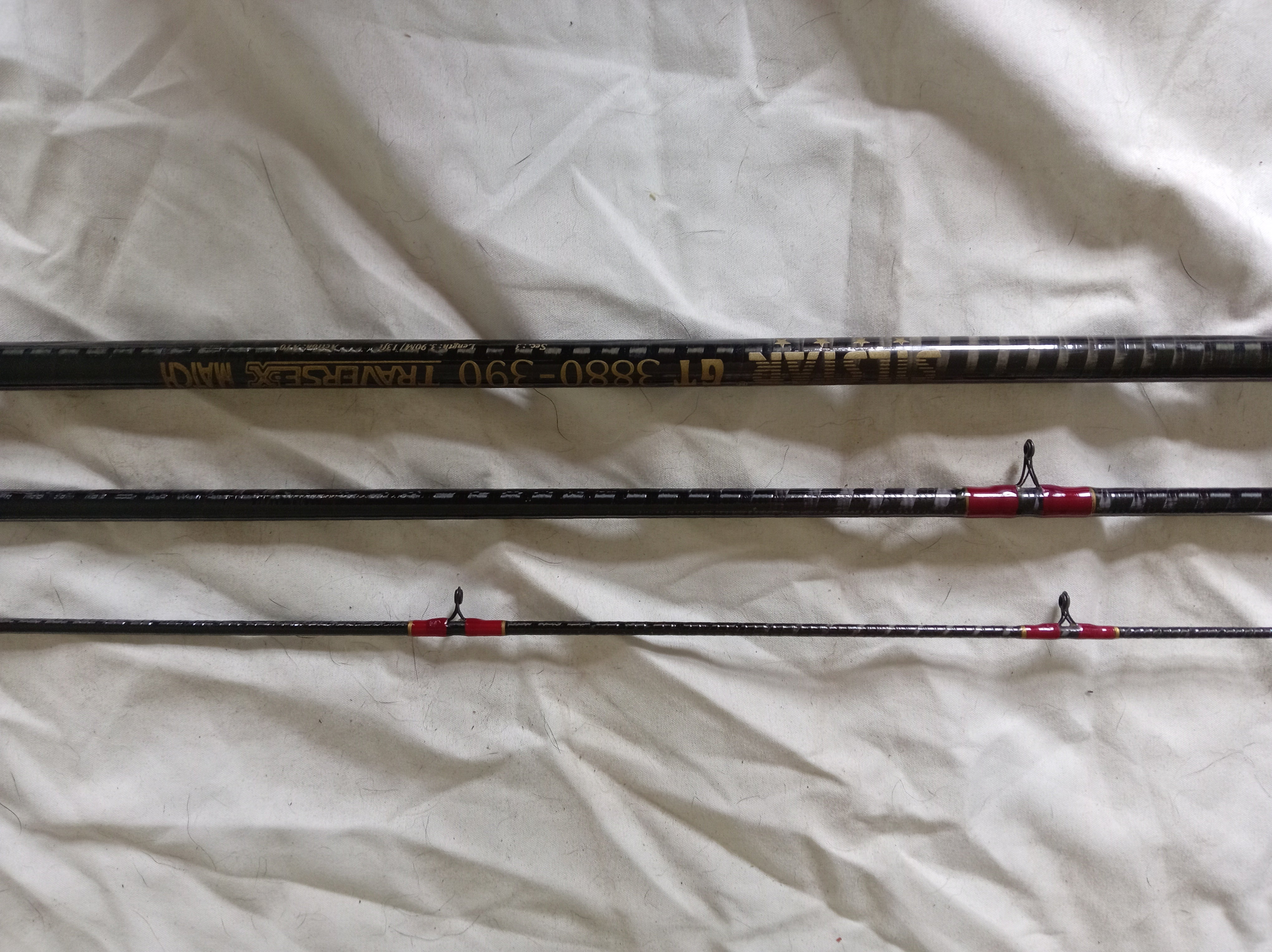Silstar TraverseX Match Rod 13ft GT3880-390 Vintage Carbon Float Rod & Bag