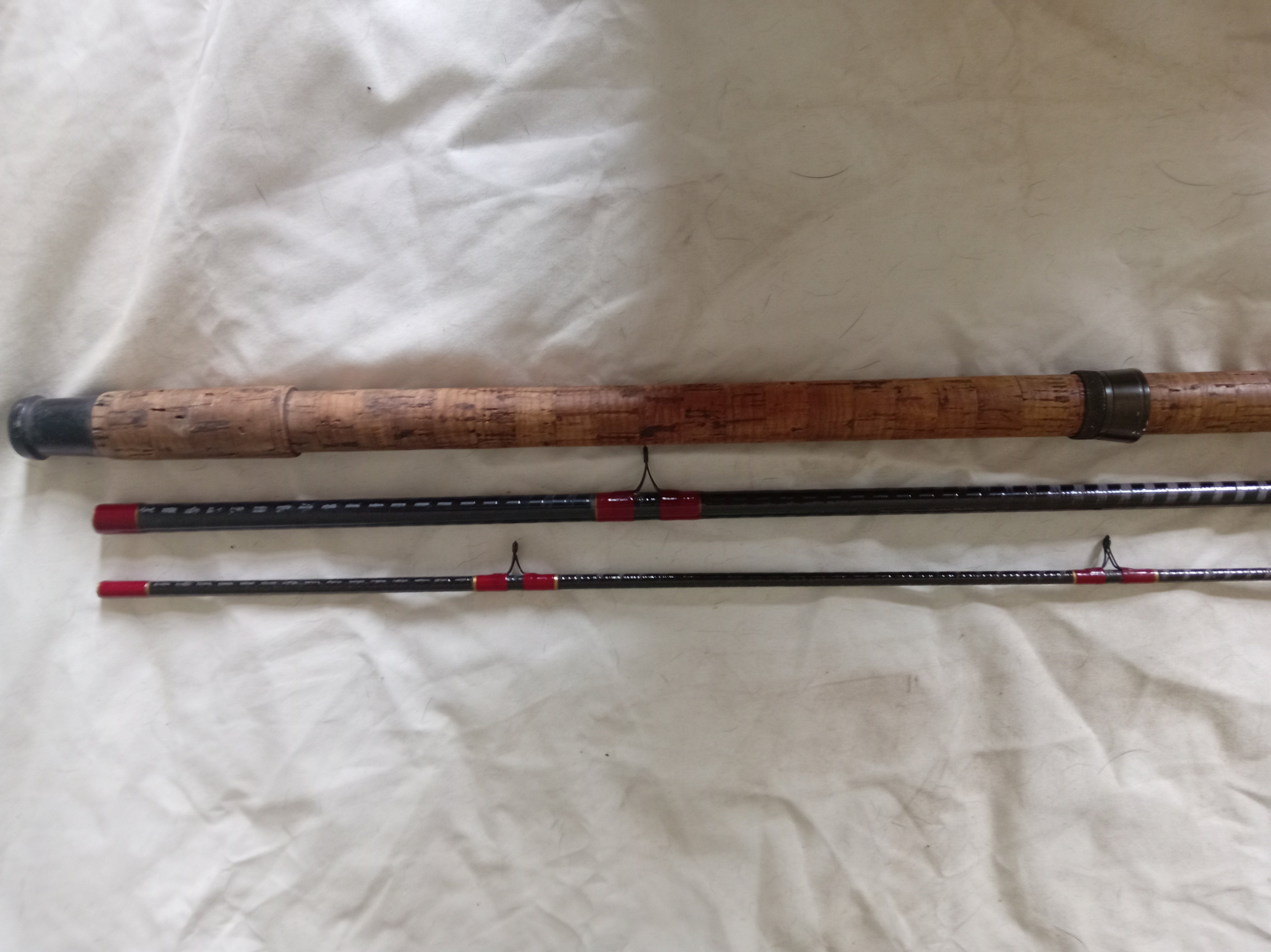 Silstar TraverseX Match Rod 13ft GT3880-390 Vintage Carbon Float Rod & Bag