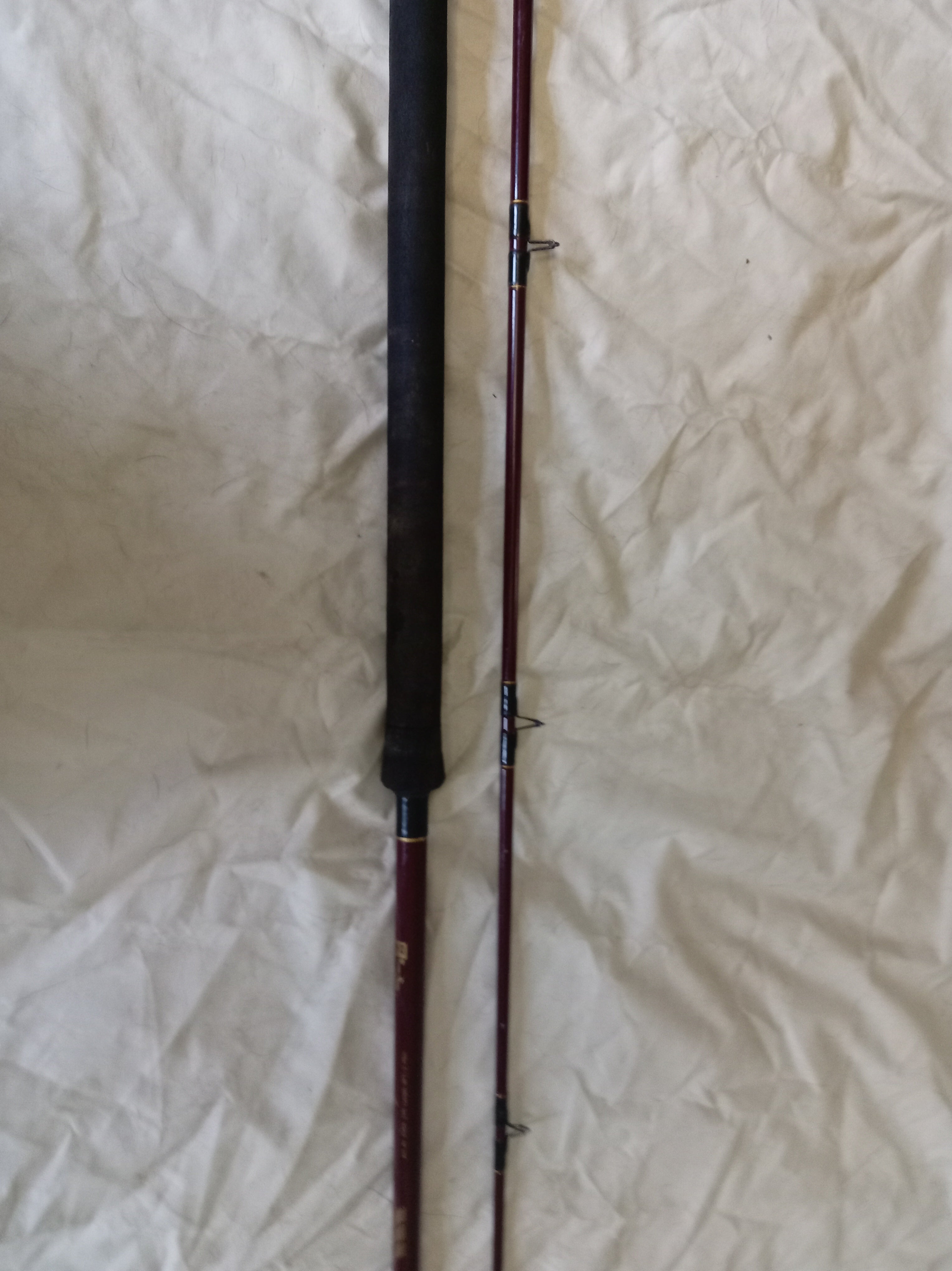 DAM Minor Leger Deluxe 2394 9ft Swingtip Rod | Classic Vintage Ledger Fishing