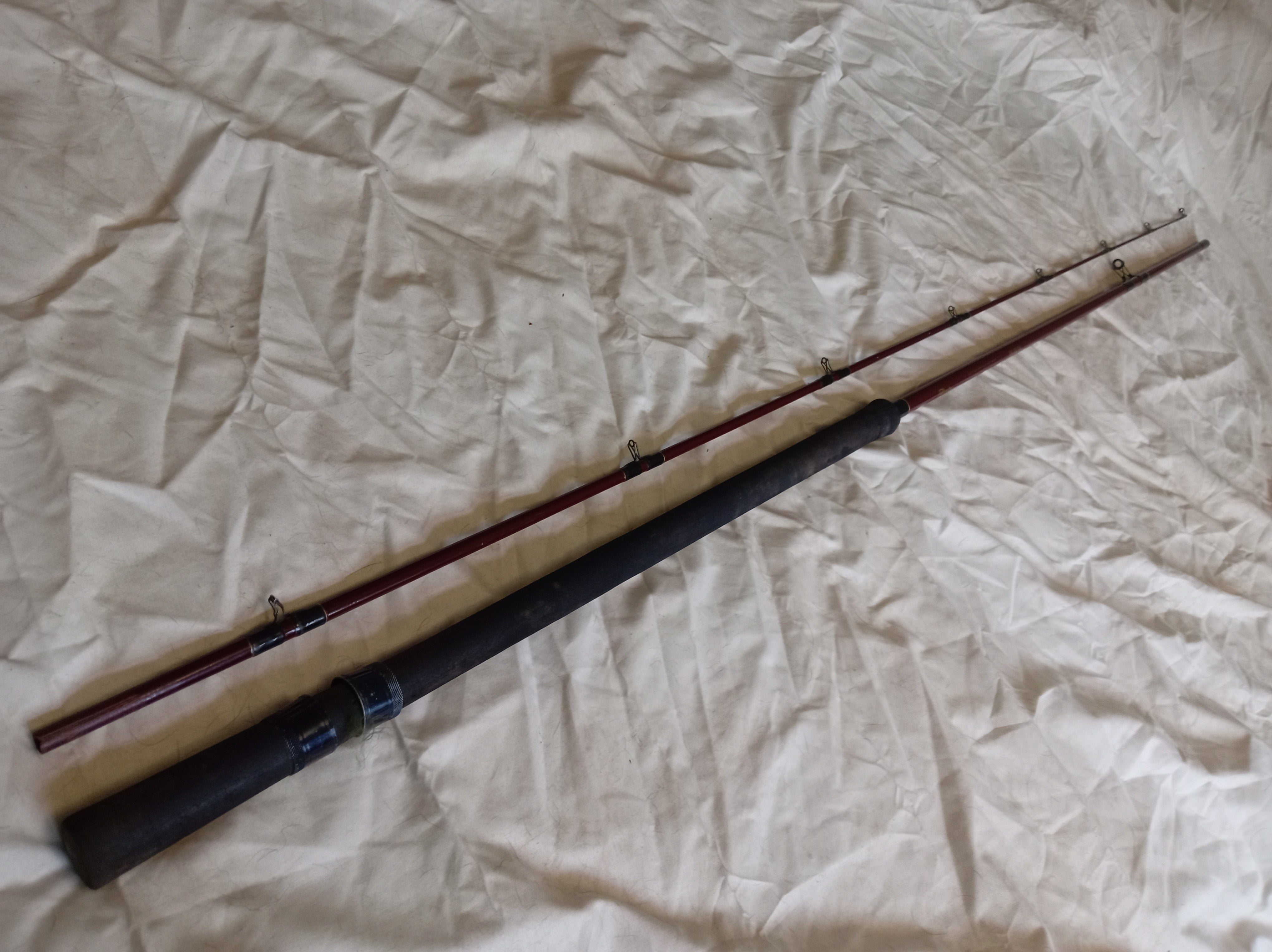 DAM Minor Leger Deluxe 2394 9ft Swingtip Rod | Classic Vintage Ledger Fishing