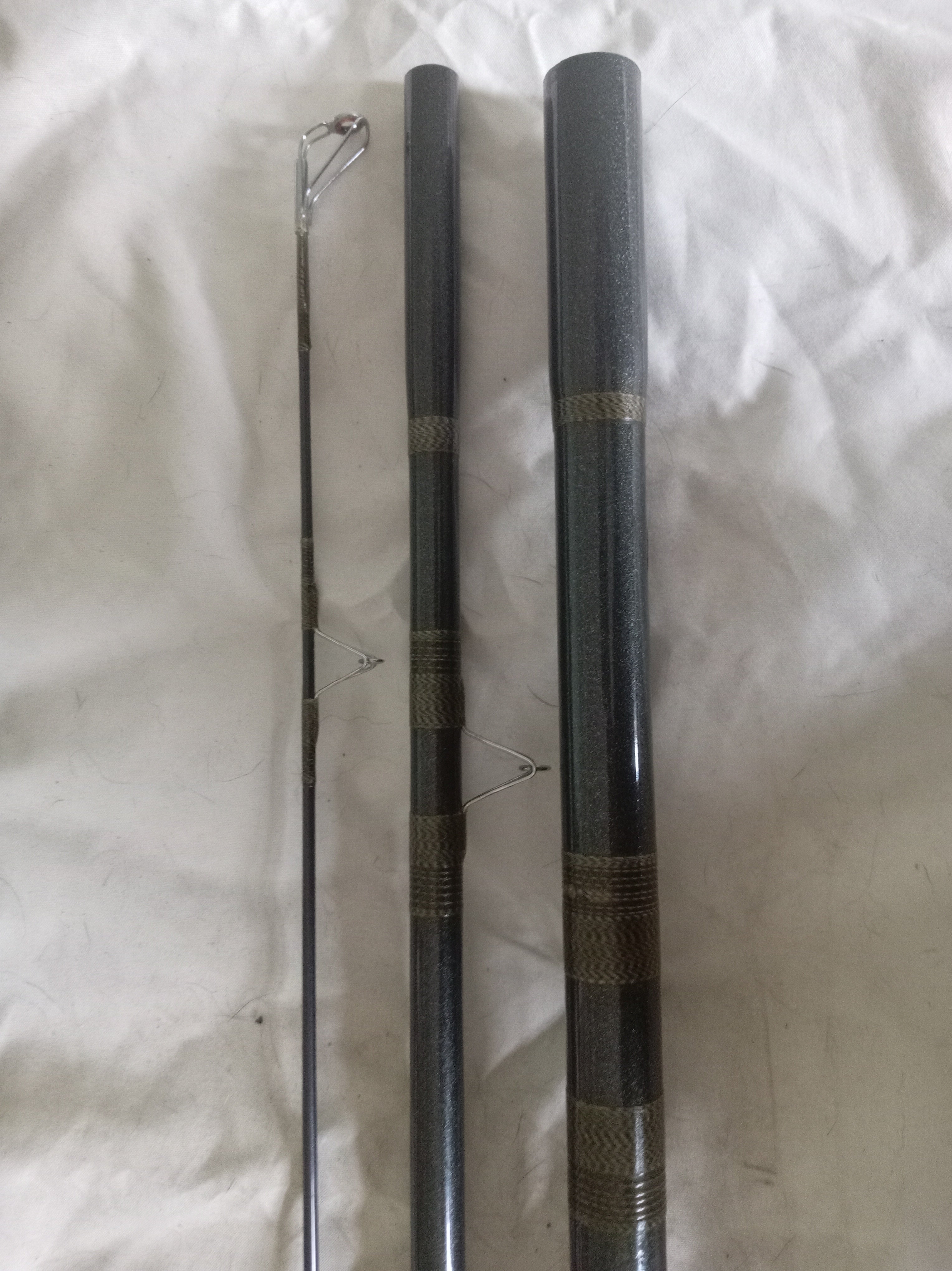 Abu Mark 5 13ft Zoom Match Rod All England Tip Float Vintage Fishing Rod & Bag